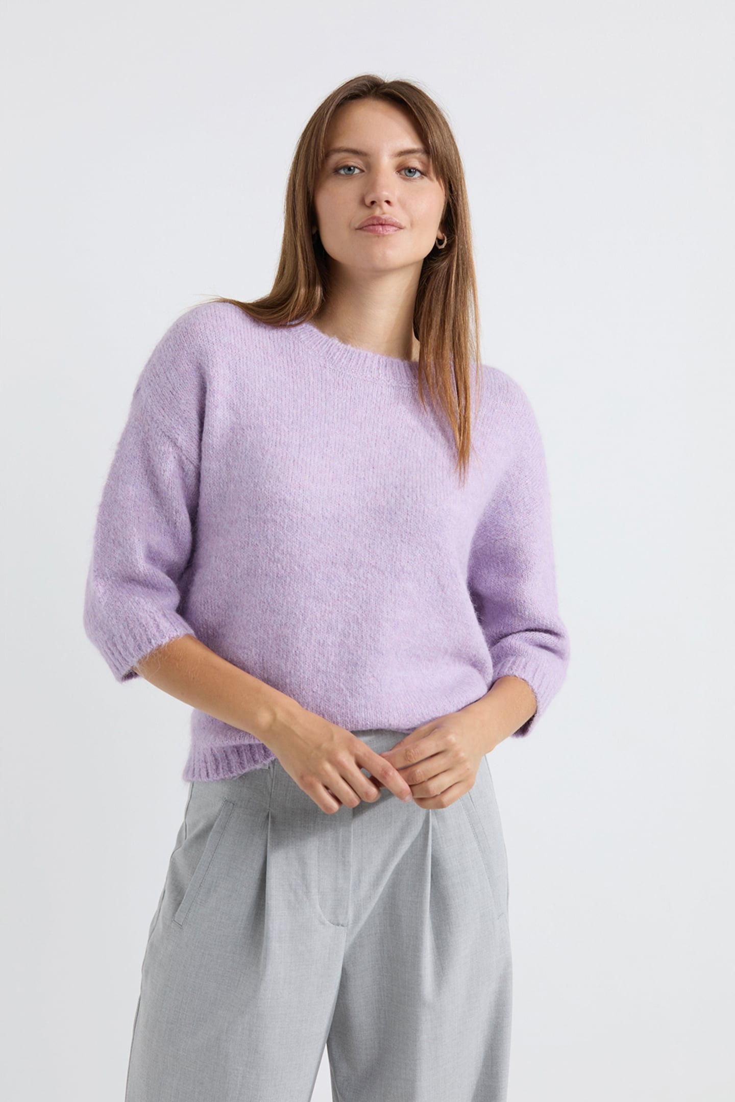 DORA SWEATER LILAC 3