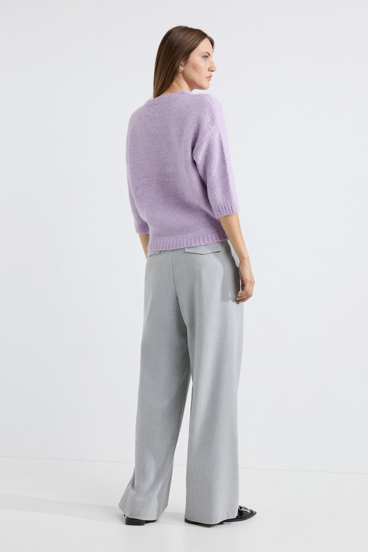 DORA SWEATER LILAC 2