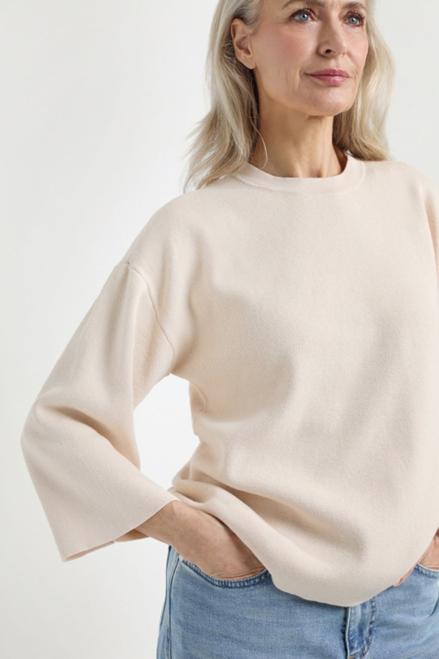 JAMES SWEATER SAND 2