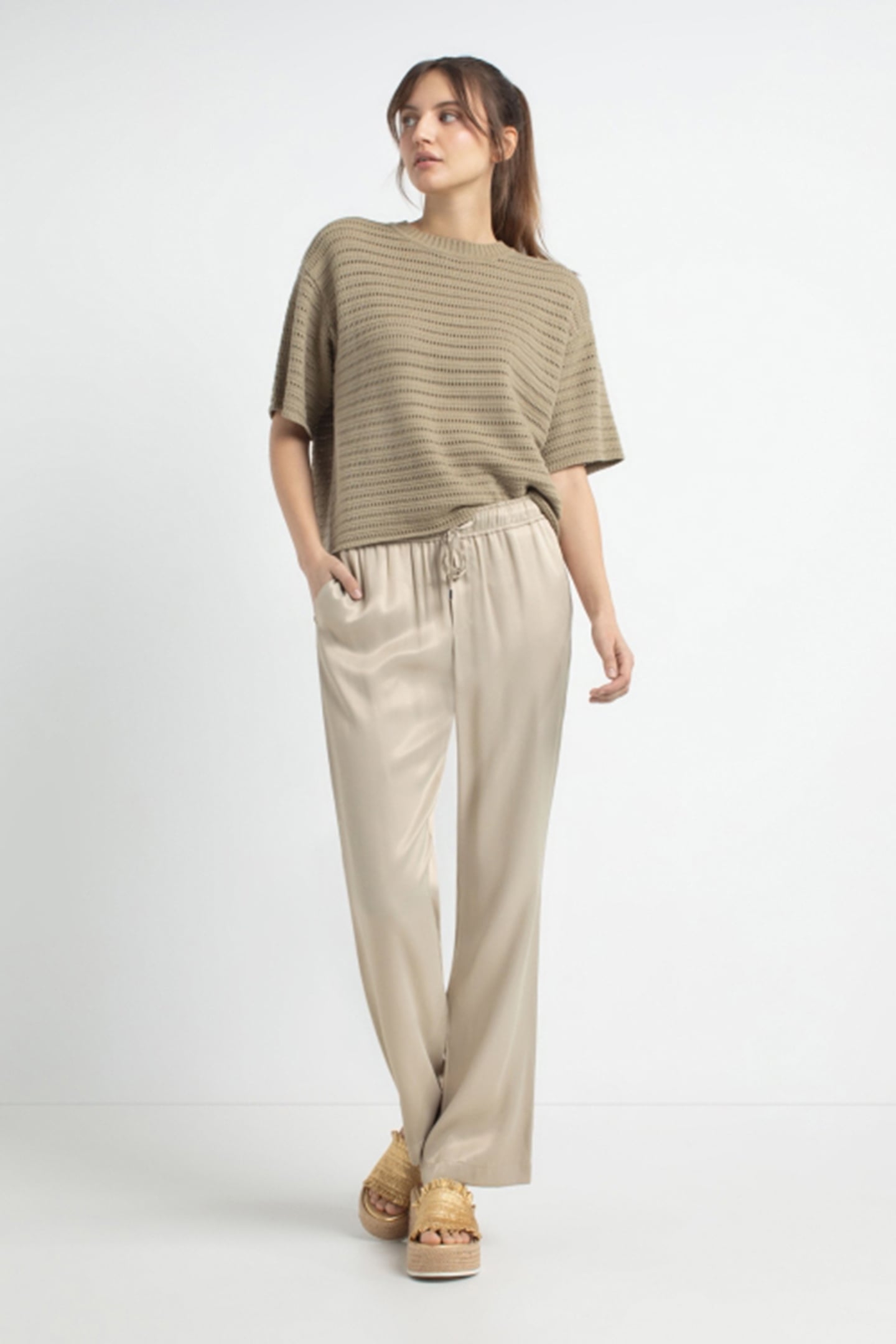 JOYCE SWEATER LIGHT OLIVE 2