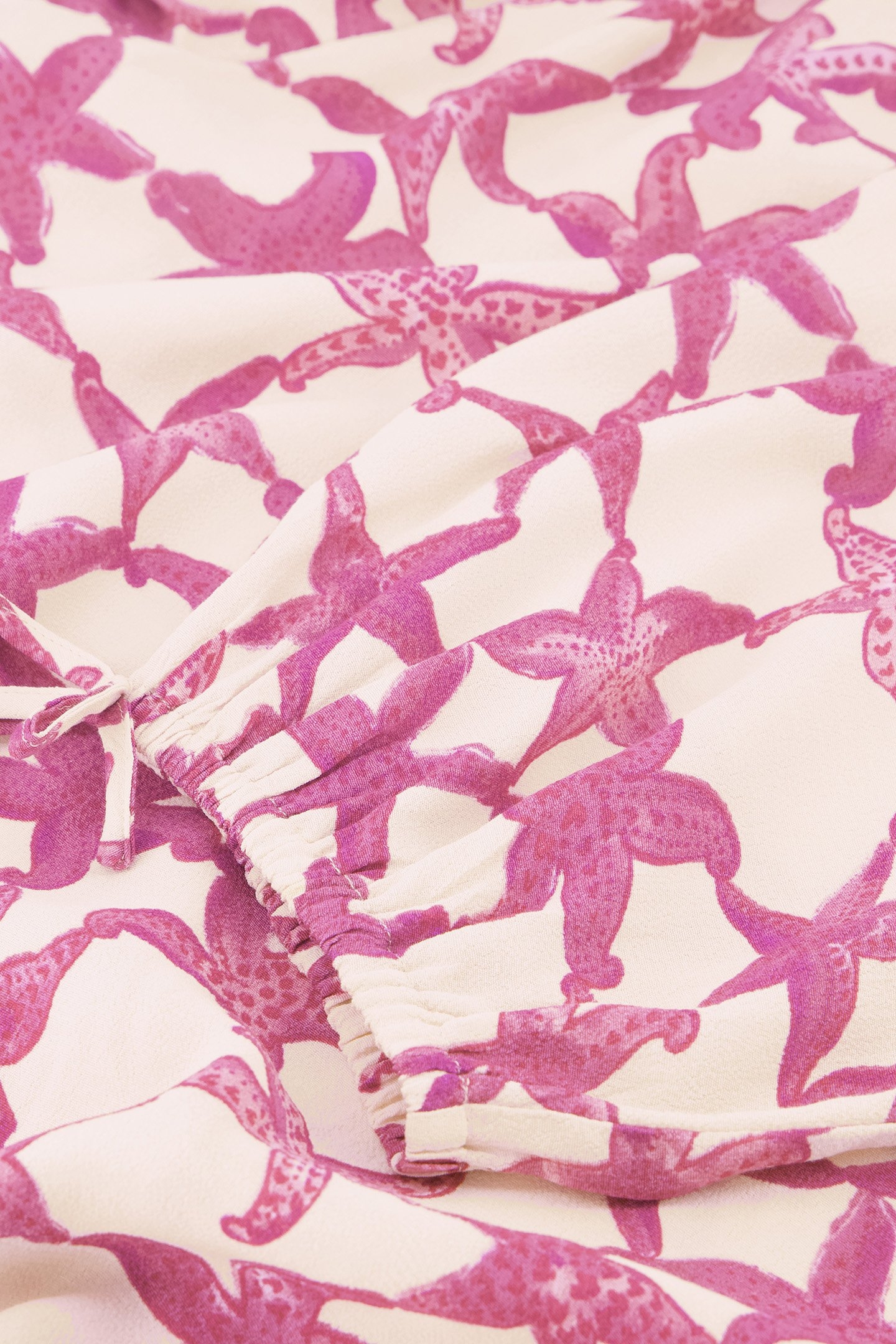 COOPER BLOUSE PINK MONEY/PINK PUNC 5