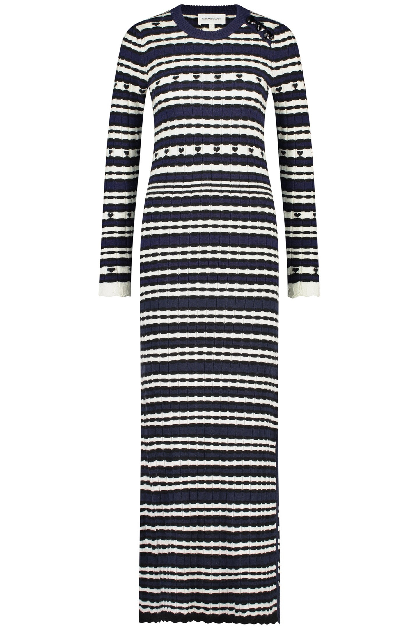 BANDA DRESS MULTI STRIPE 3