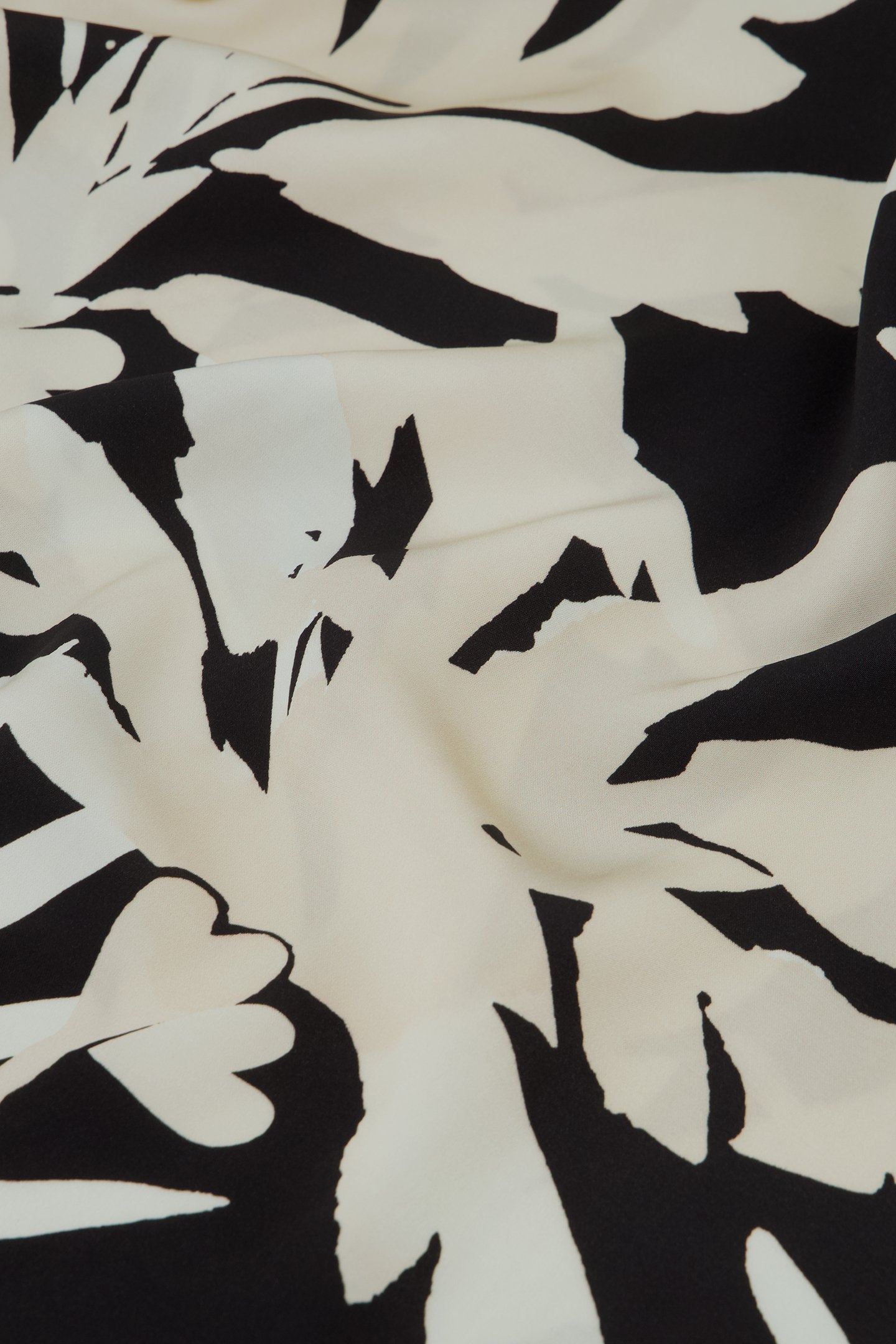 LAUREEN SKIRT CREME BRULEE/BLACK 4