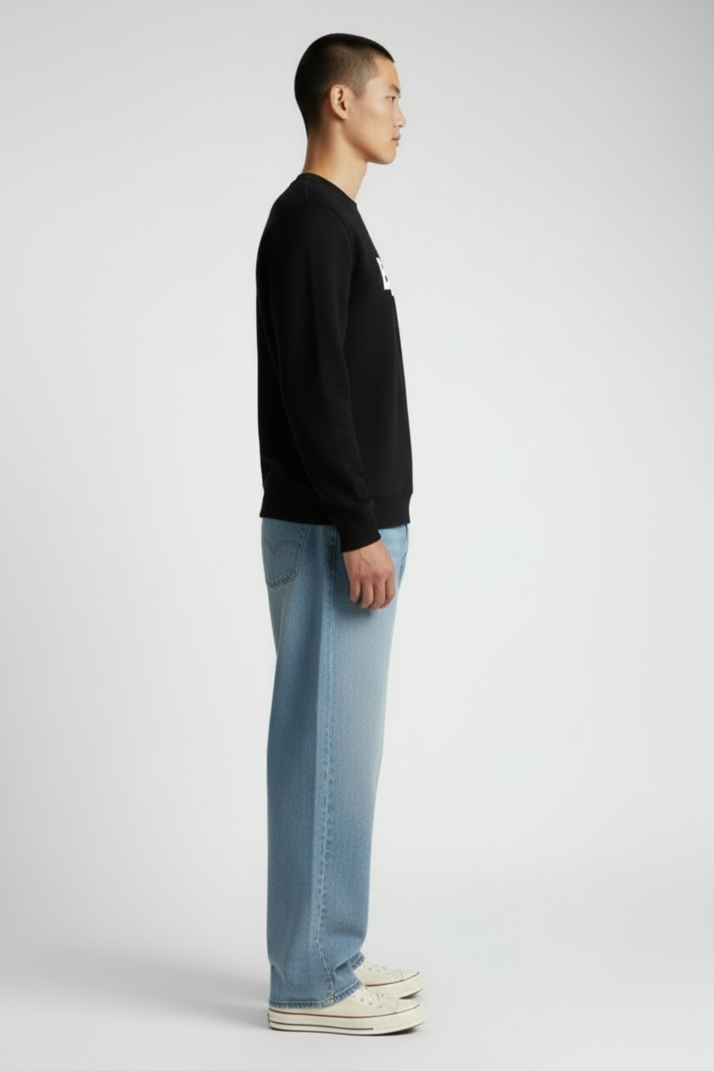 STAFF SWEATER MEN BLACK 3