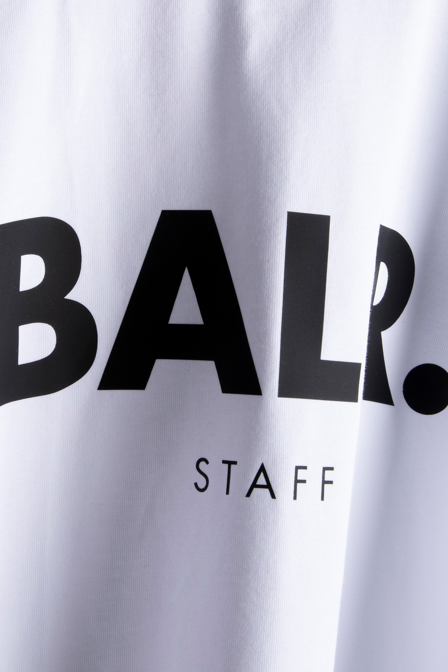 STAFF T-SHIRT WOMEN WHITE 2