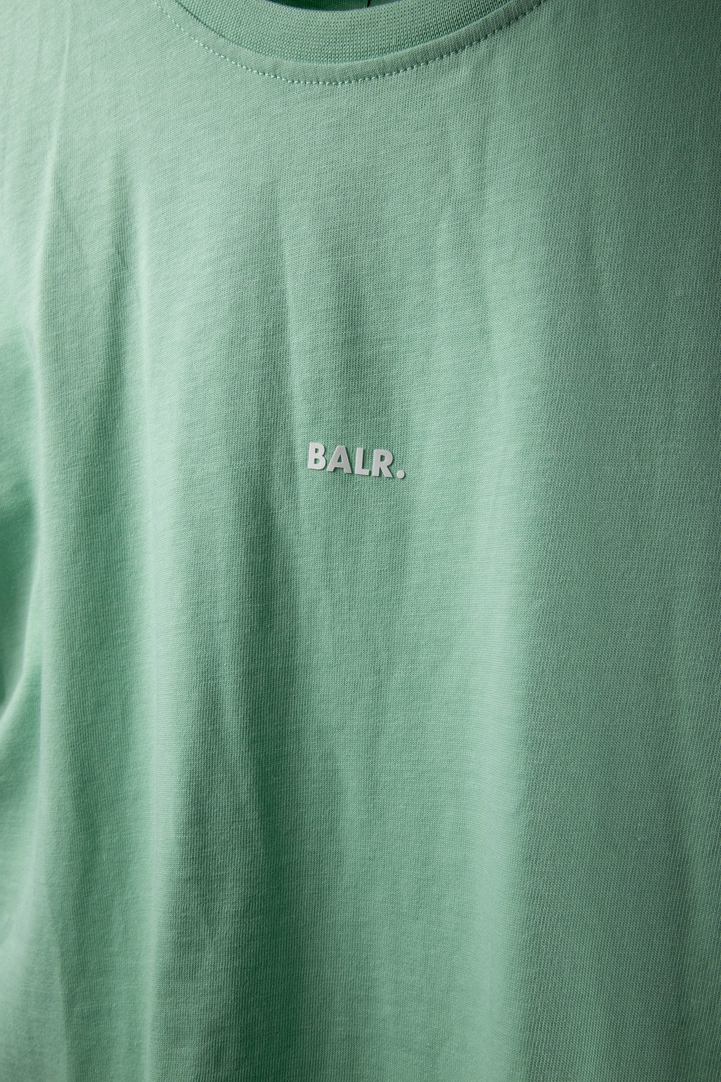 BRAND REGULAR FIT T-SHIRT QUIET GREEN 4