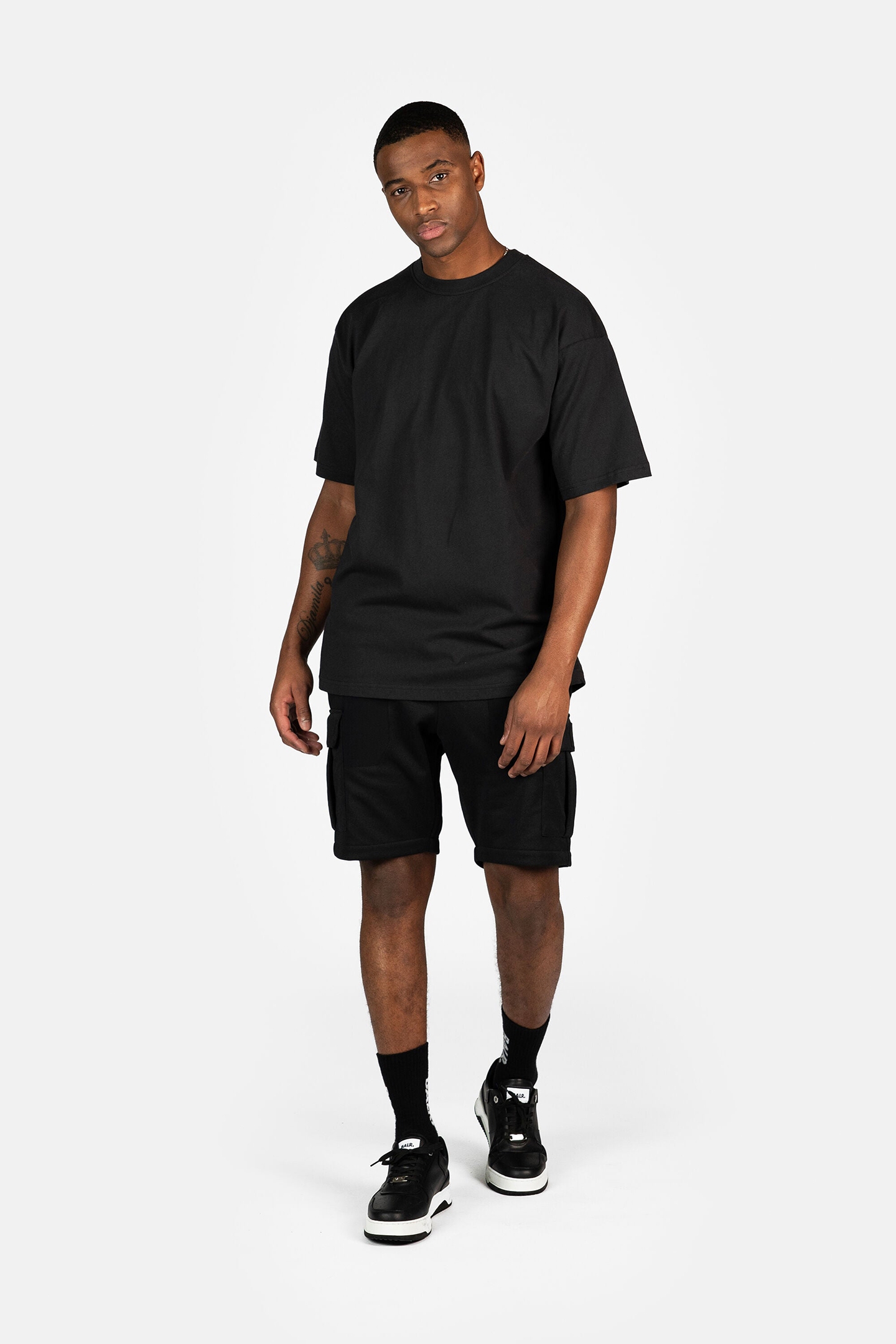 Q+ REGULAR FIT CARGO SHORTS 2