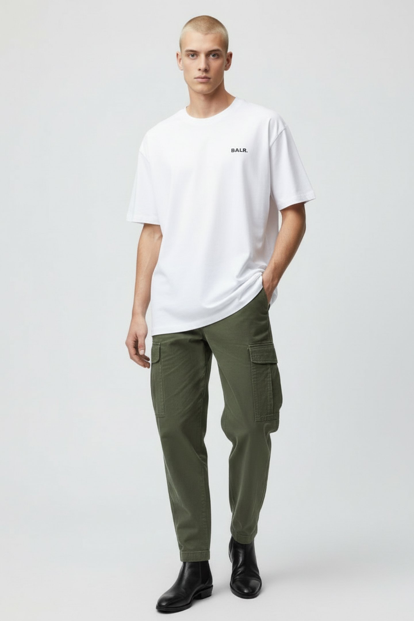 GOTL SYMBOL BOX T-SHIRT BRIGHT WHITE 1