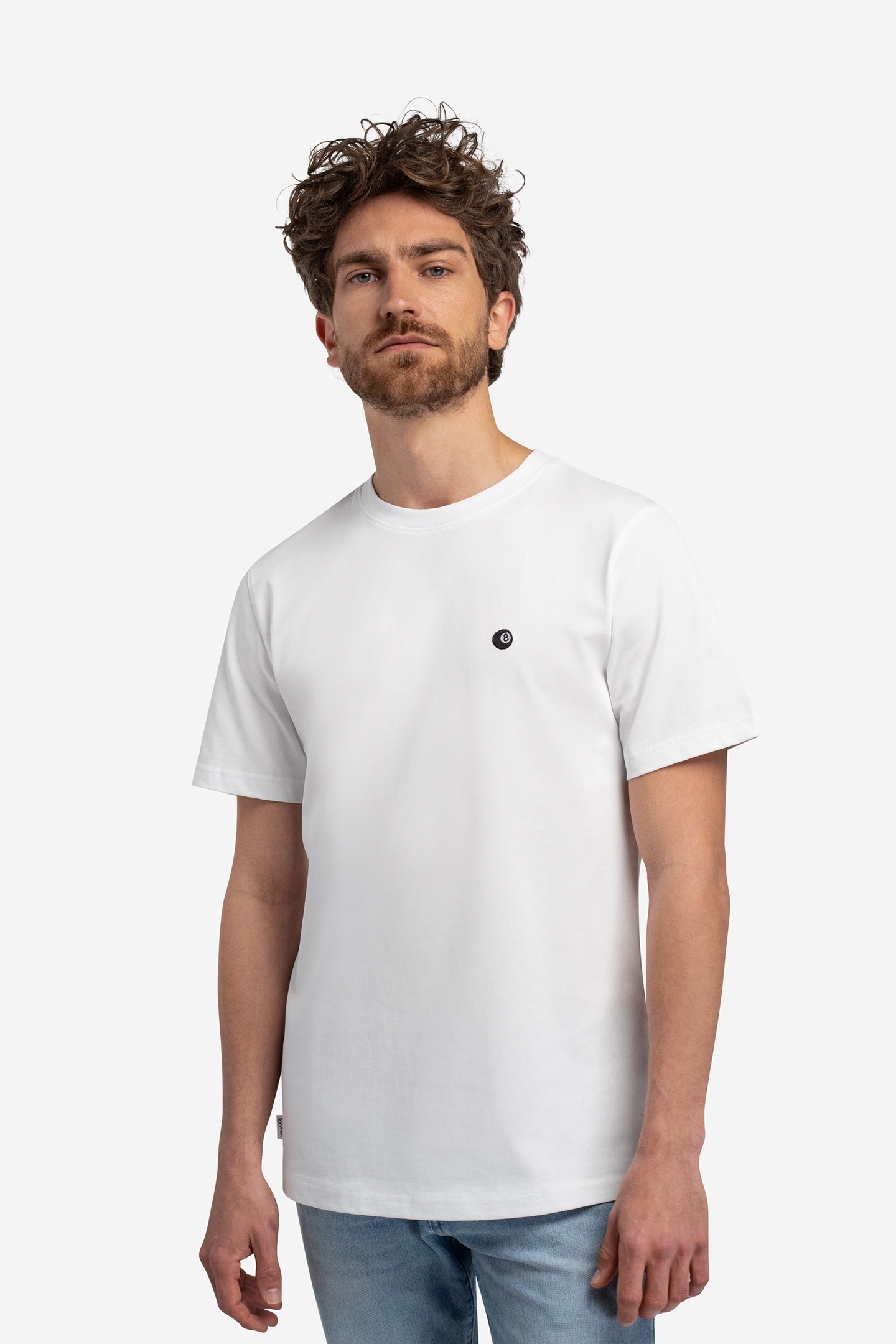 ICONIC TEE OCTAVIO WHITE 1