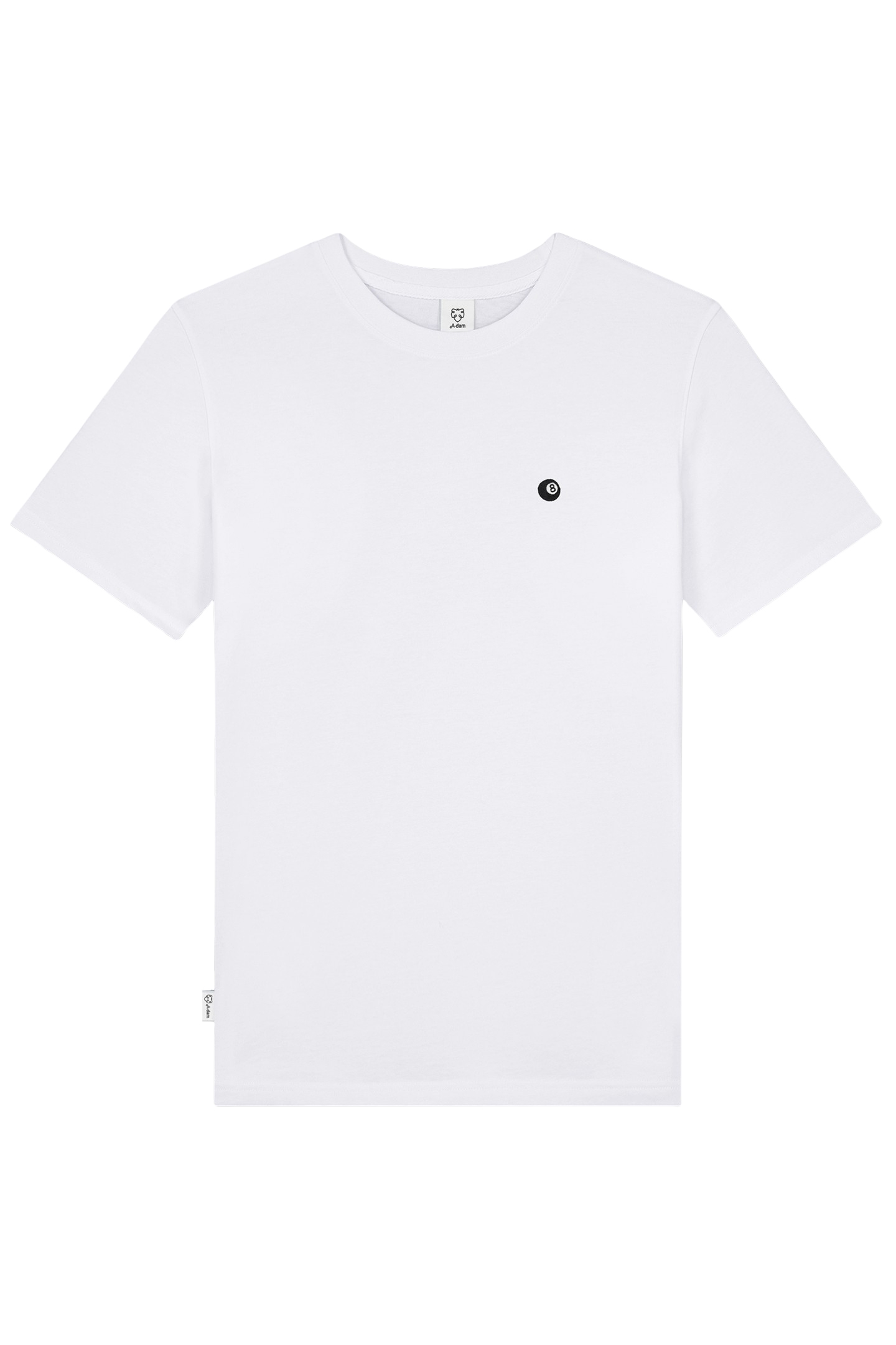 ICONIC TEE OCTAVIO WHITE 2