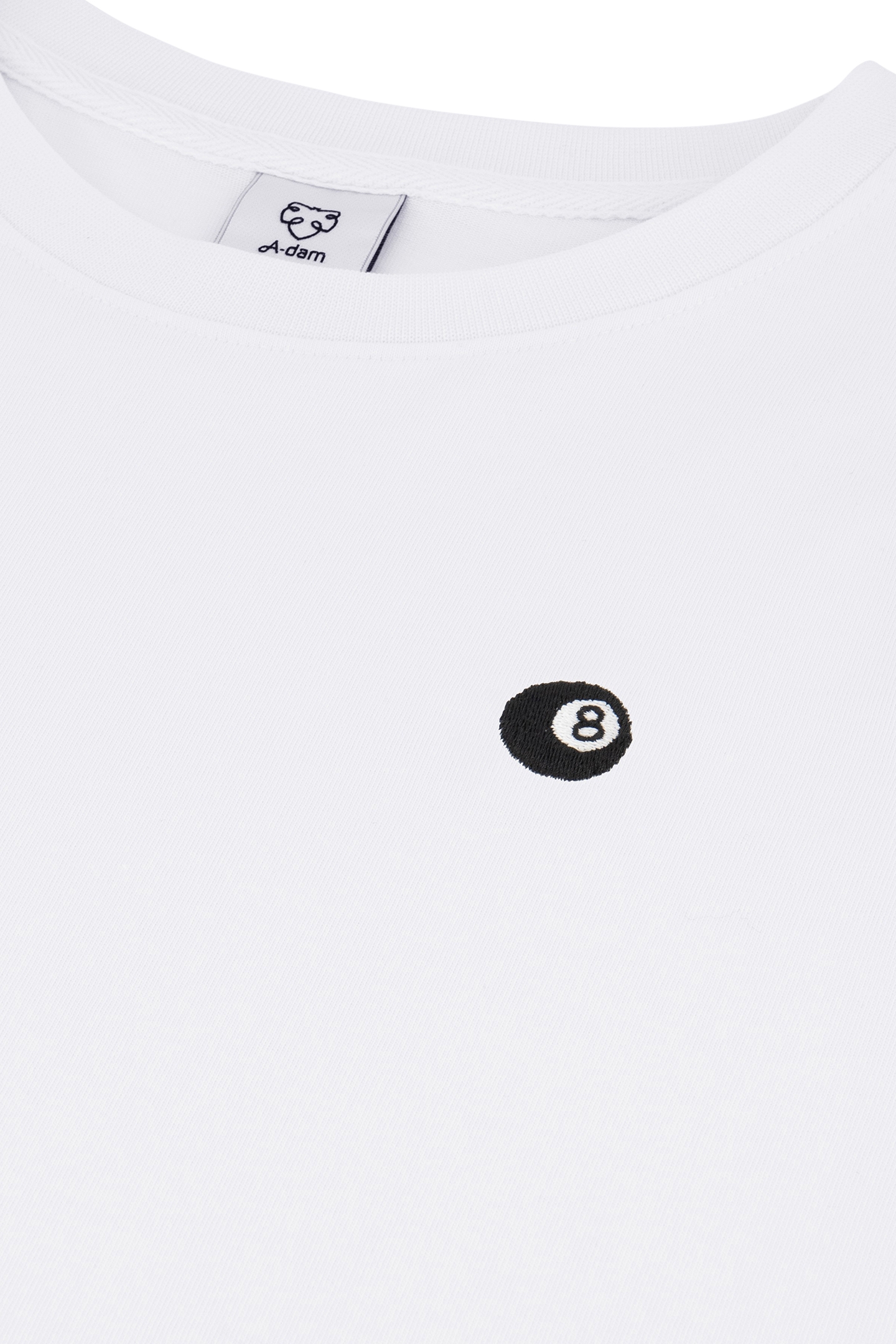 ICONIC TEE OCTAVIO WHITE 5