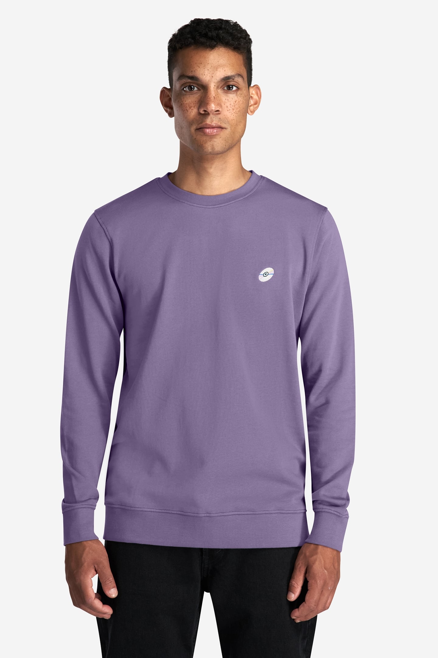 SWEATSHIRT CEE-LO DISCO PURPLE 1