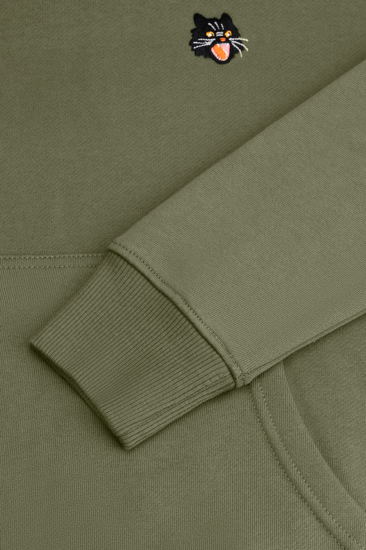 HOODIE PORTER GREEN 7