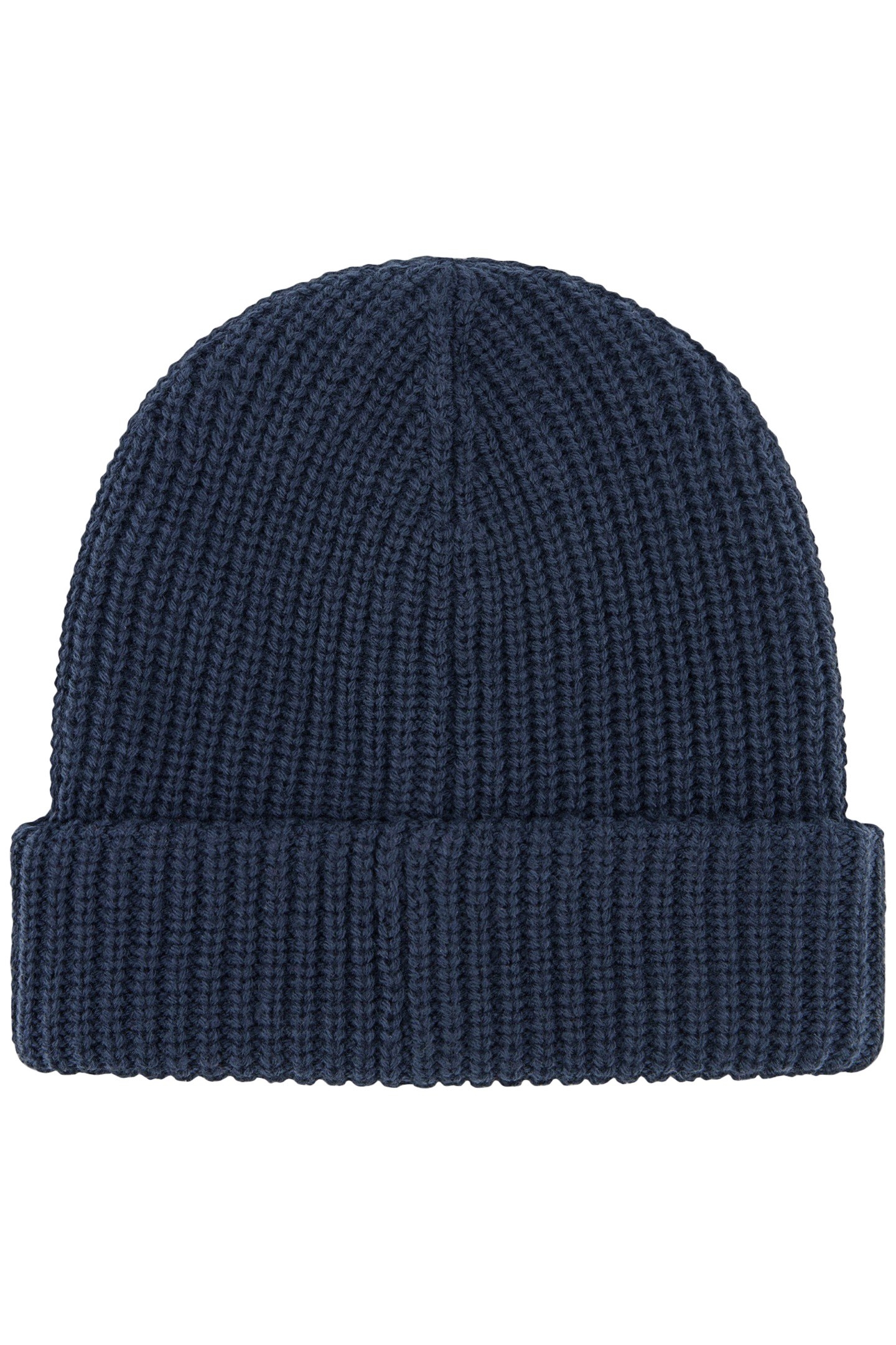 UNISEX BEANIE NAVY MOTHER EARTH BLACK IRIS 2