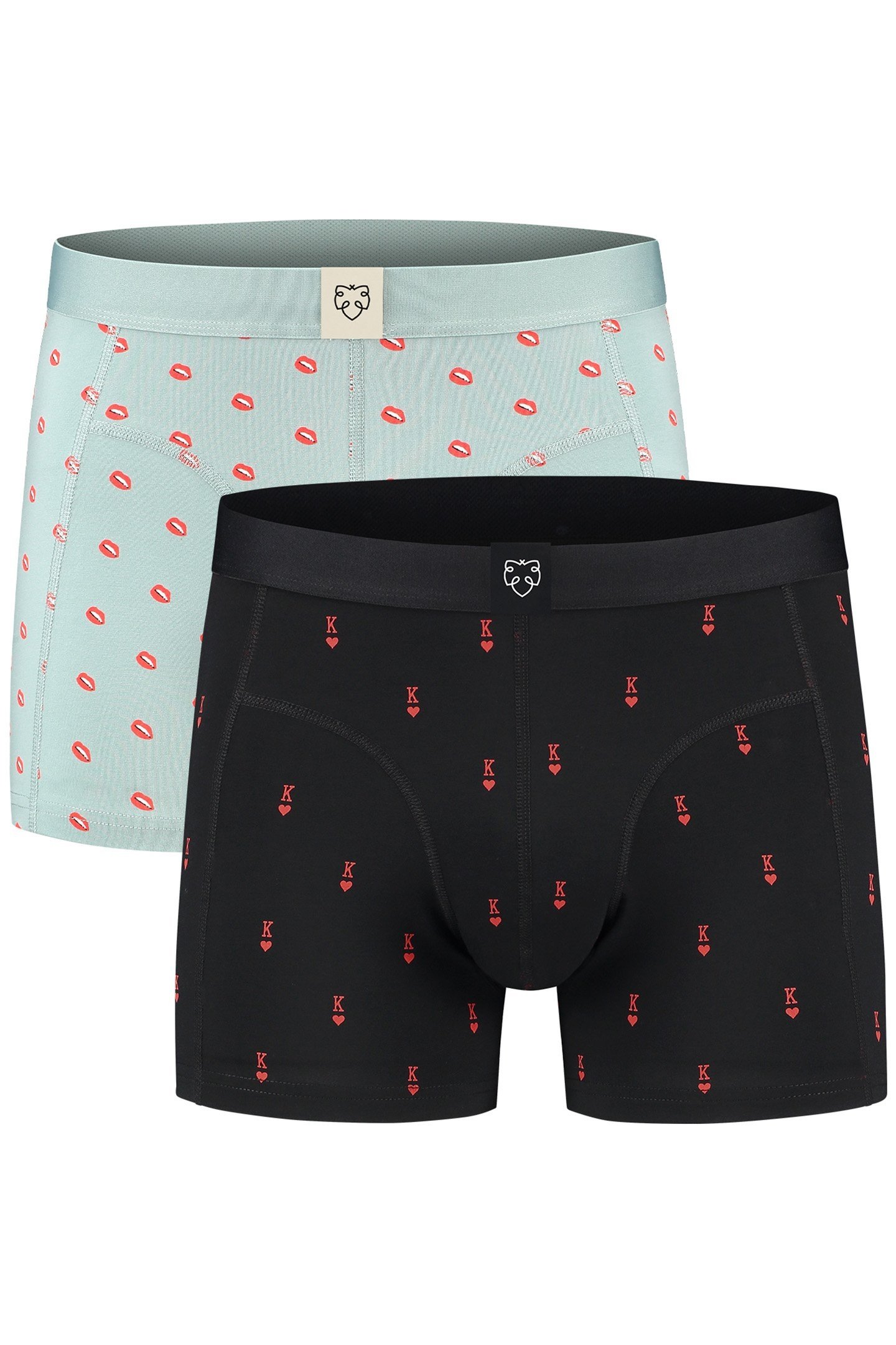 A-DAM 2-PACK BOXERBRIEF MULTICOLOR 1