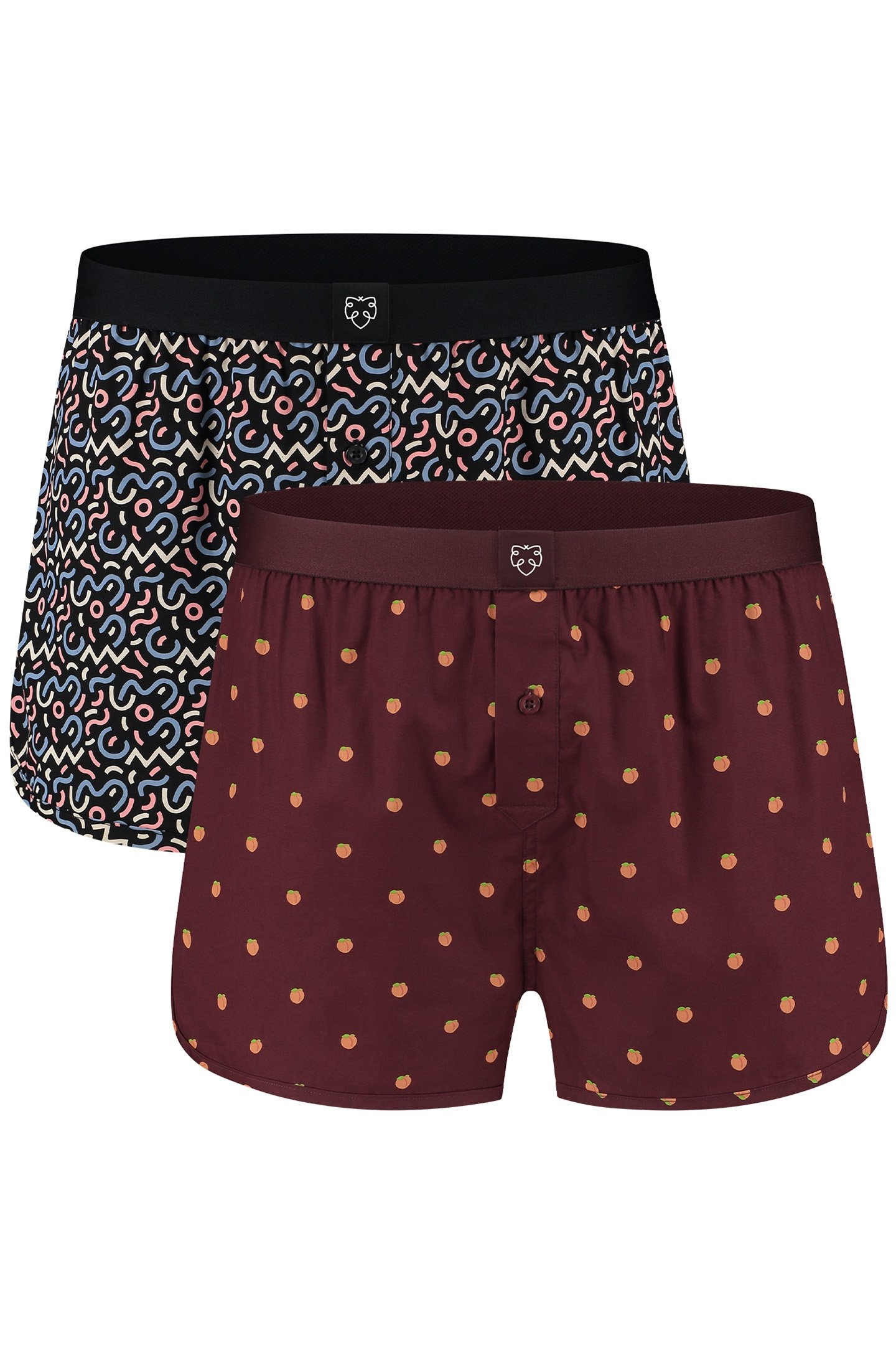 A-DAM 2-PACK BOXERSHORT MULTICOLOR 1