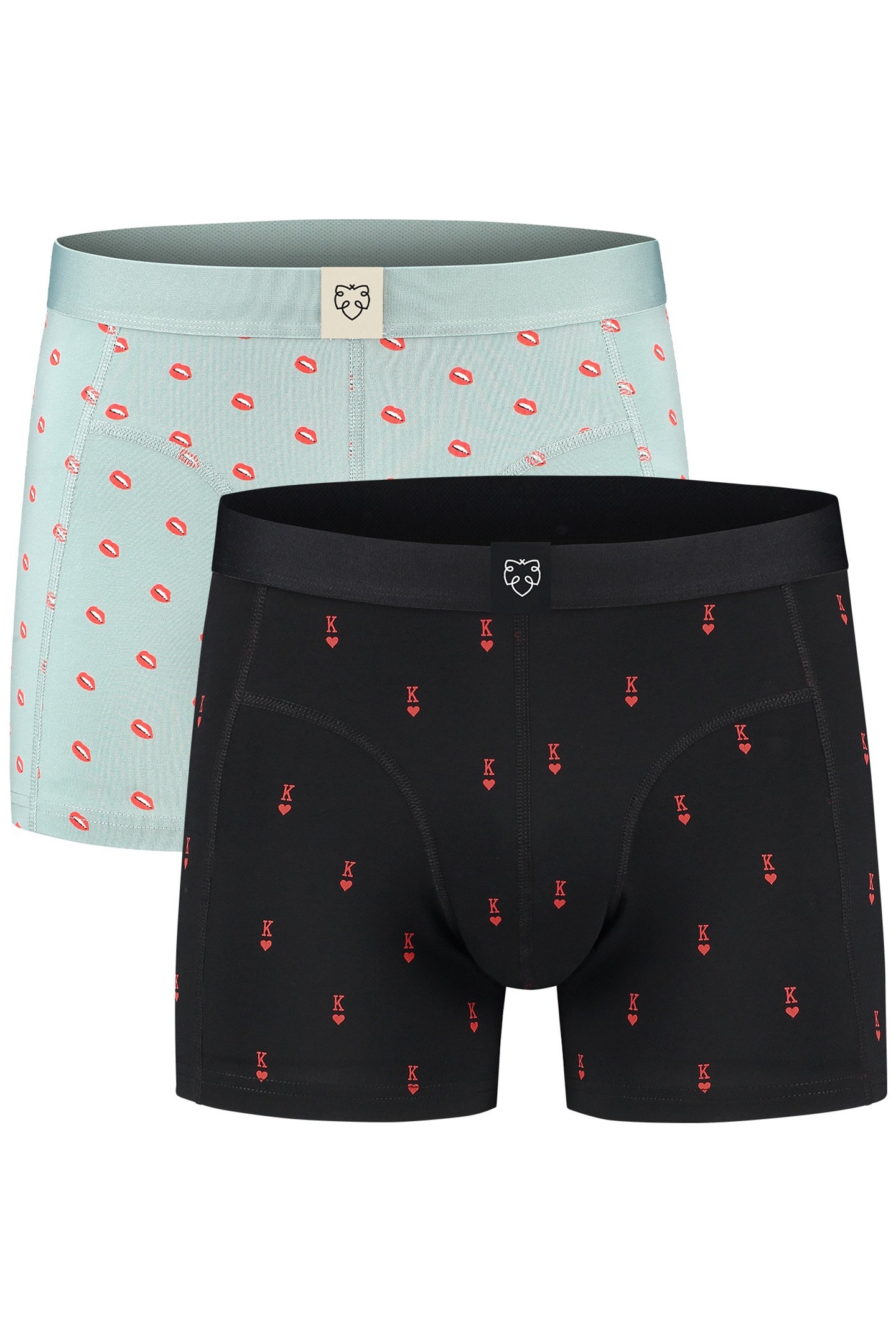 A-DAM 2-PACK BOXERBRIEF MULTICOLOR 1