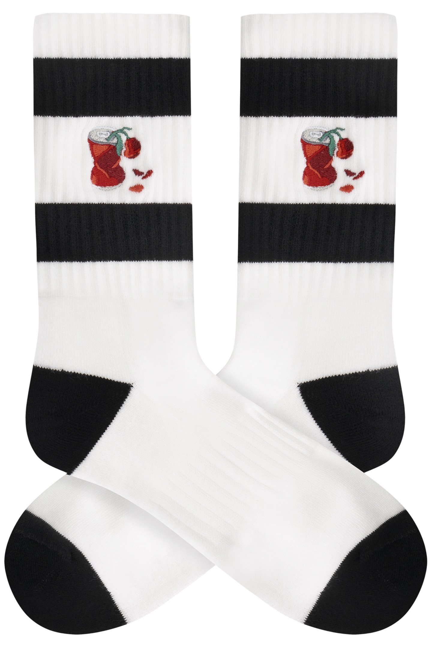 UNISEX A-DAM 3-PACK CREW SOCKS MULTICOLOR 2