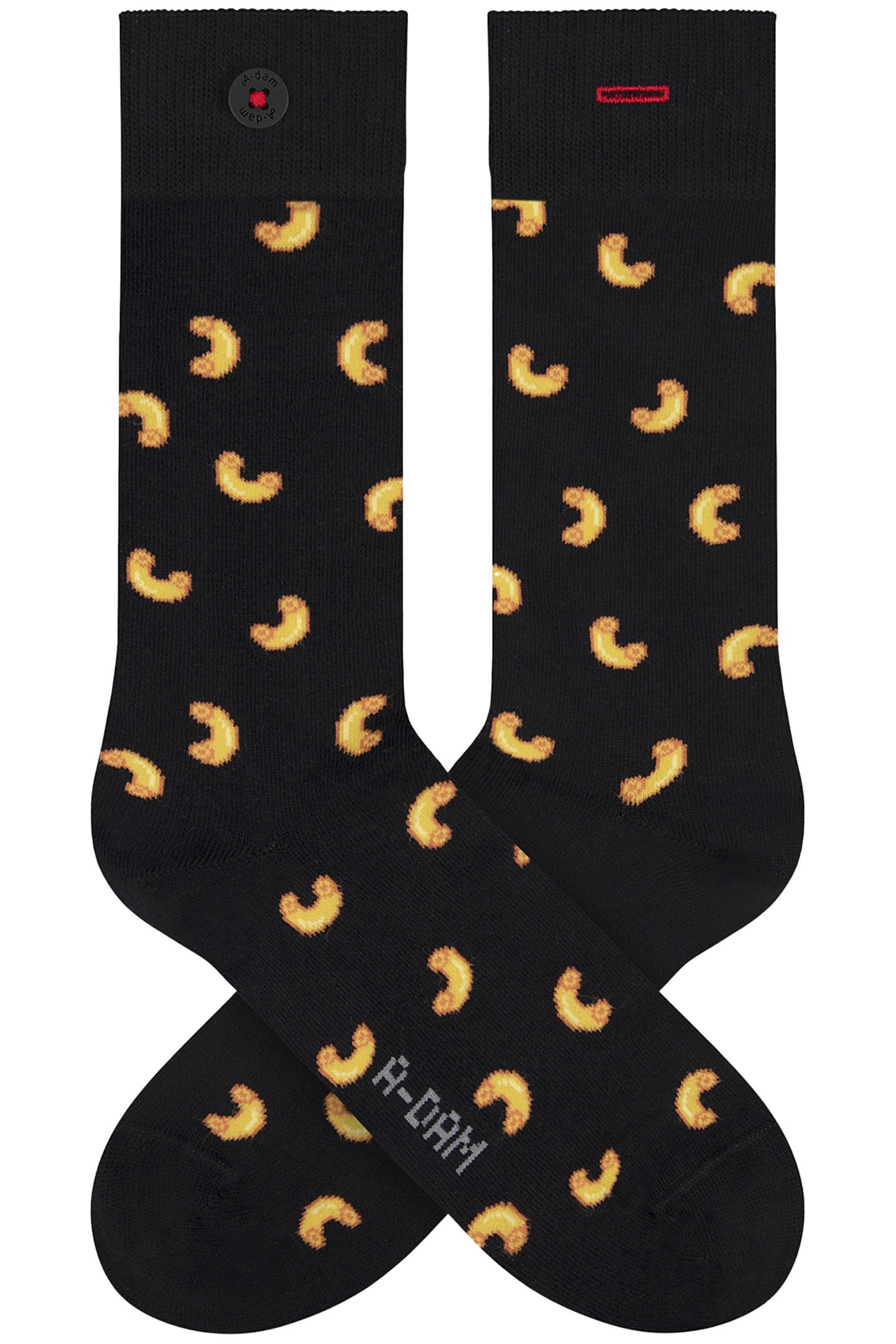 UNISEX A-DAM 4-PACK CASUAL SOCKS MULTICOLOR 2