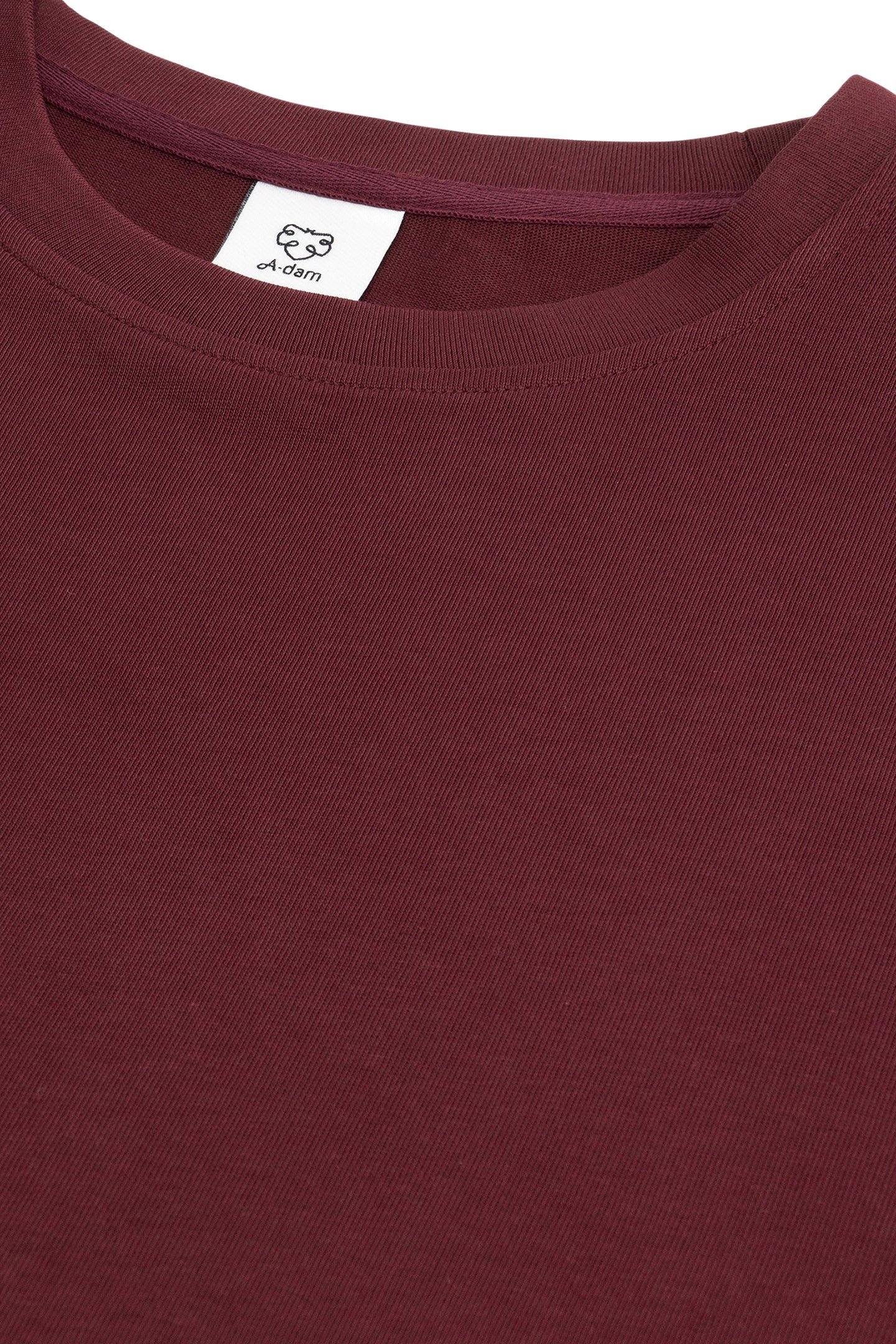 ICONIC TEE PURPLE WORD PORT ROYALE 3