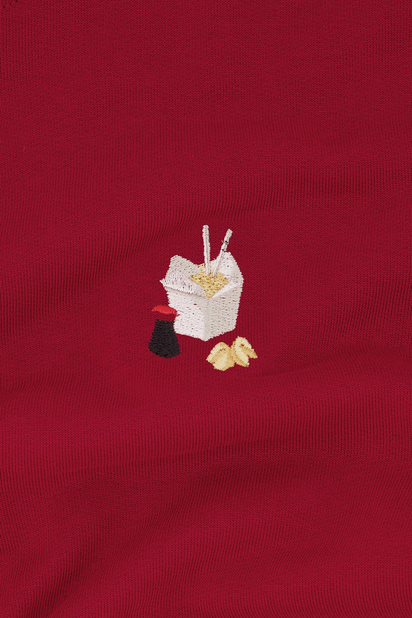 SWEATSHIRT NOODLES RIO RED 5