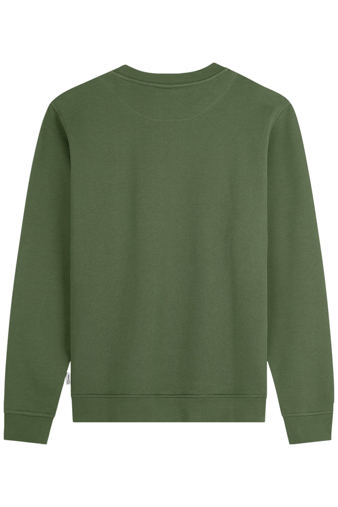 SWEATSHIRT ADAM BIRD BRONZE GREEN 2