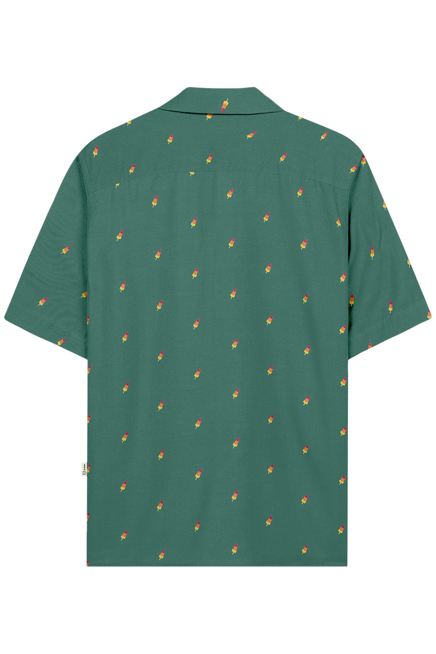 WOVEN SHIRT ROCKET SMOKE PINE 2