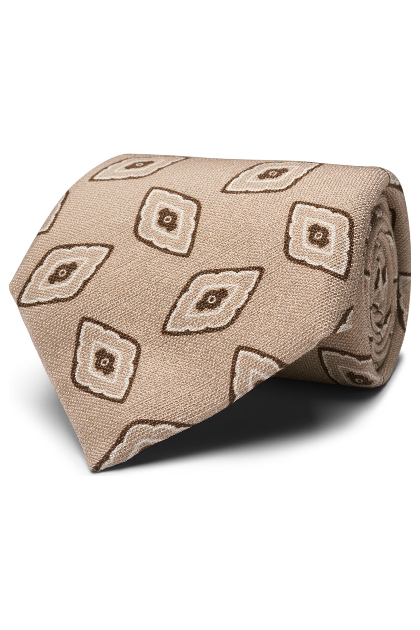 TIE-BROWN-GRAPHIC BROWN 1