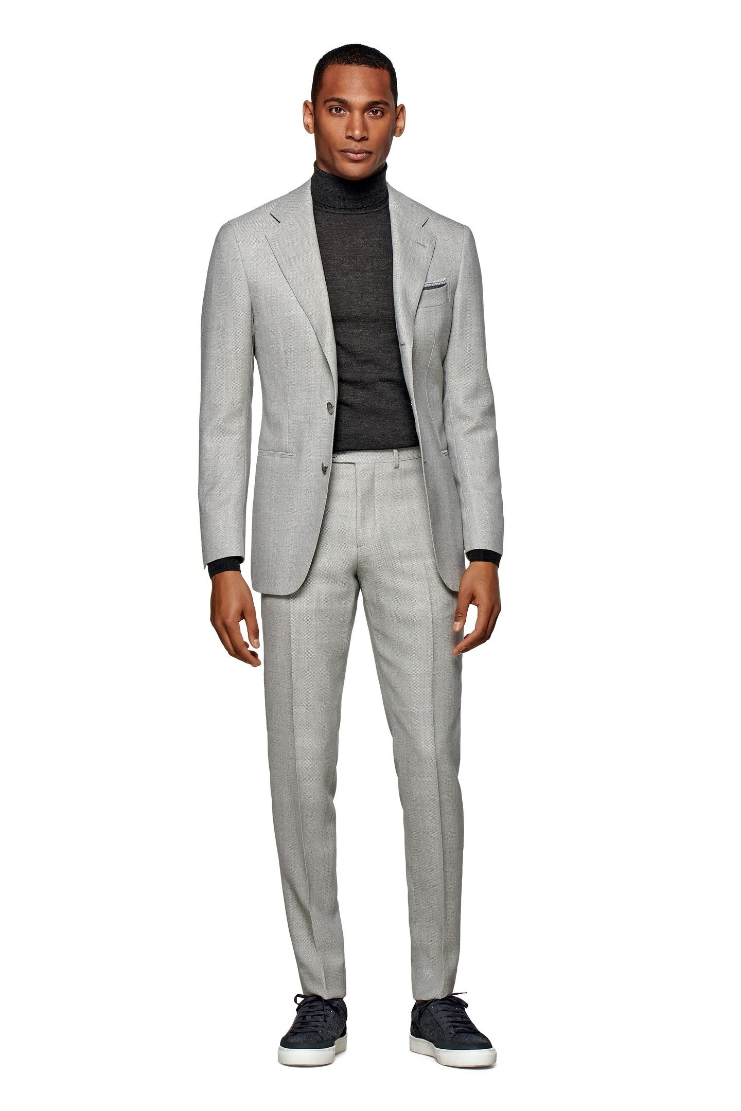 SUIT-L.GREY LIGHT GREY 2