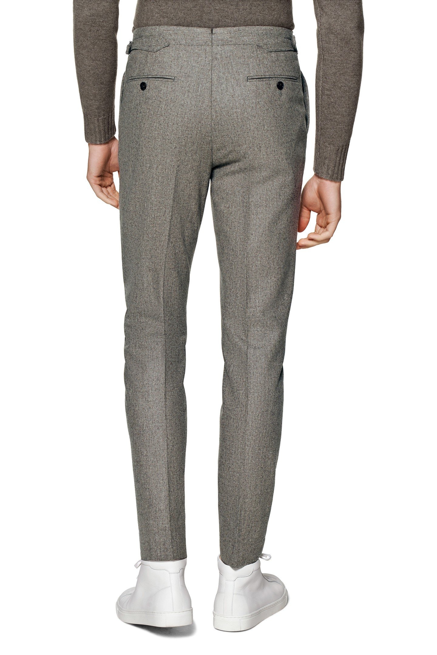 TROUSERS-LIGHT-BROWN TAUPE 2