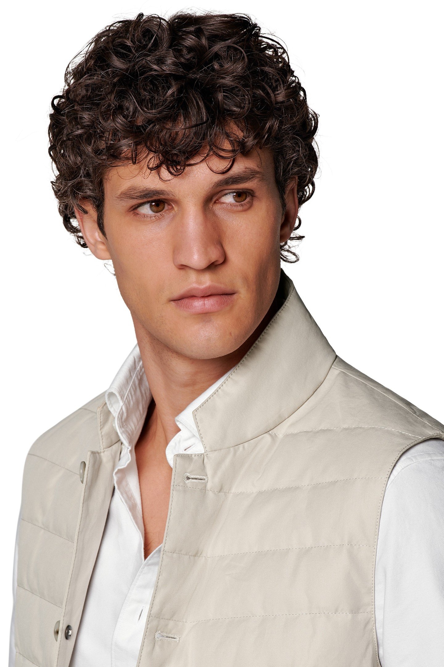 BODYWARMER-LIGHT-BROWN SAND 5