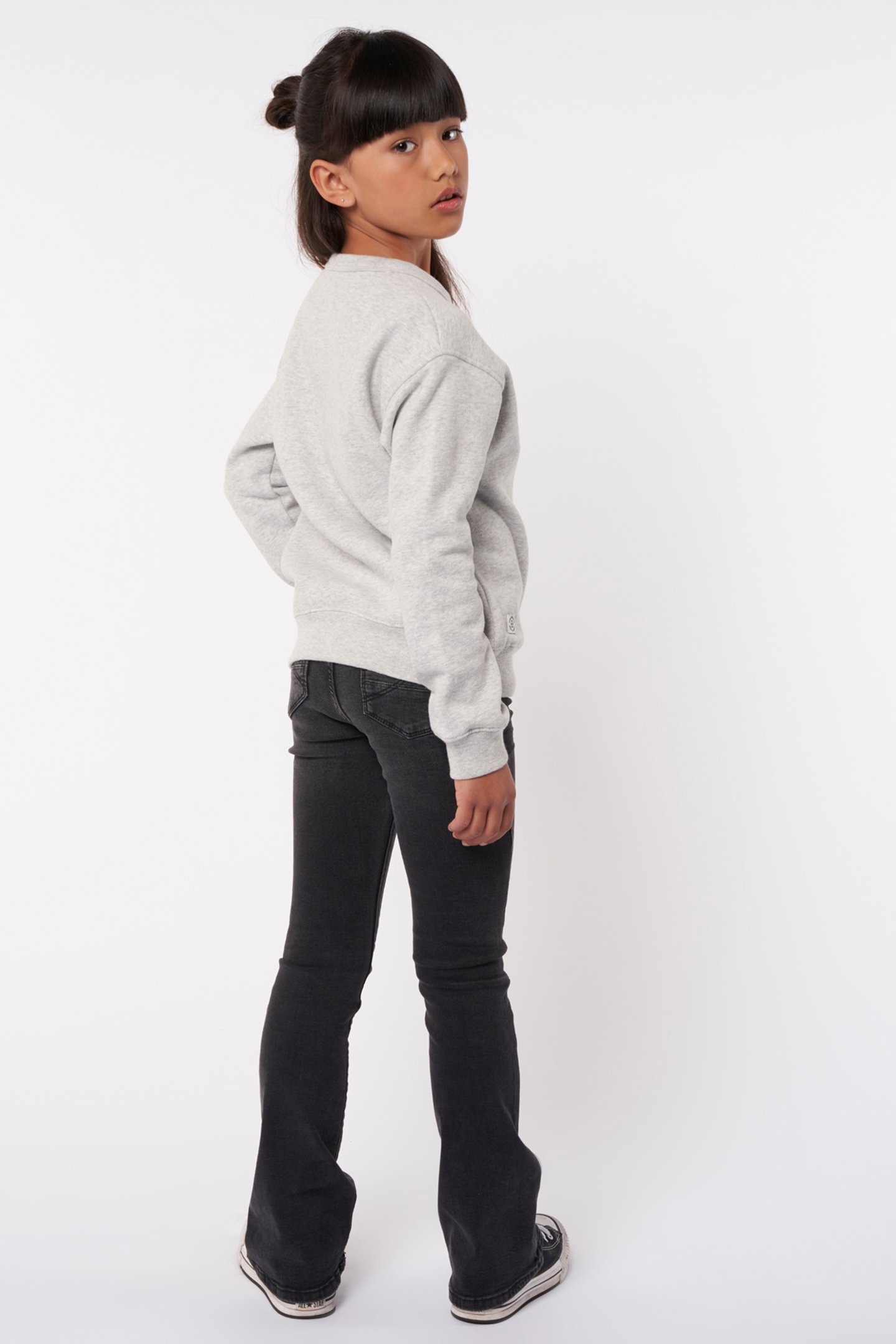 SOEL JR MID GREY MELANGE 2