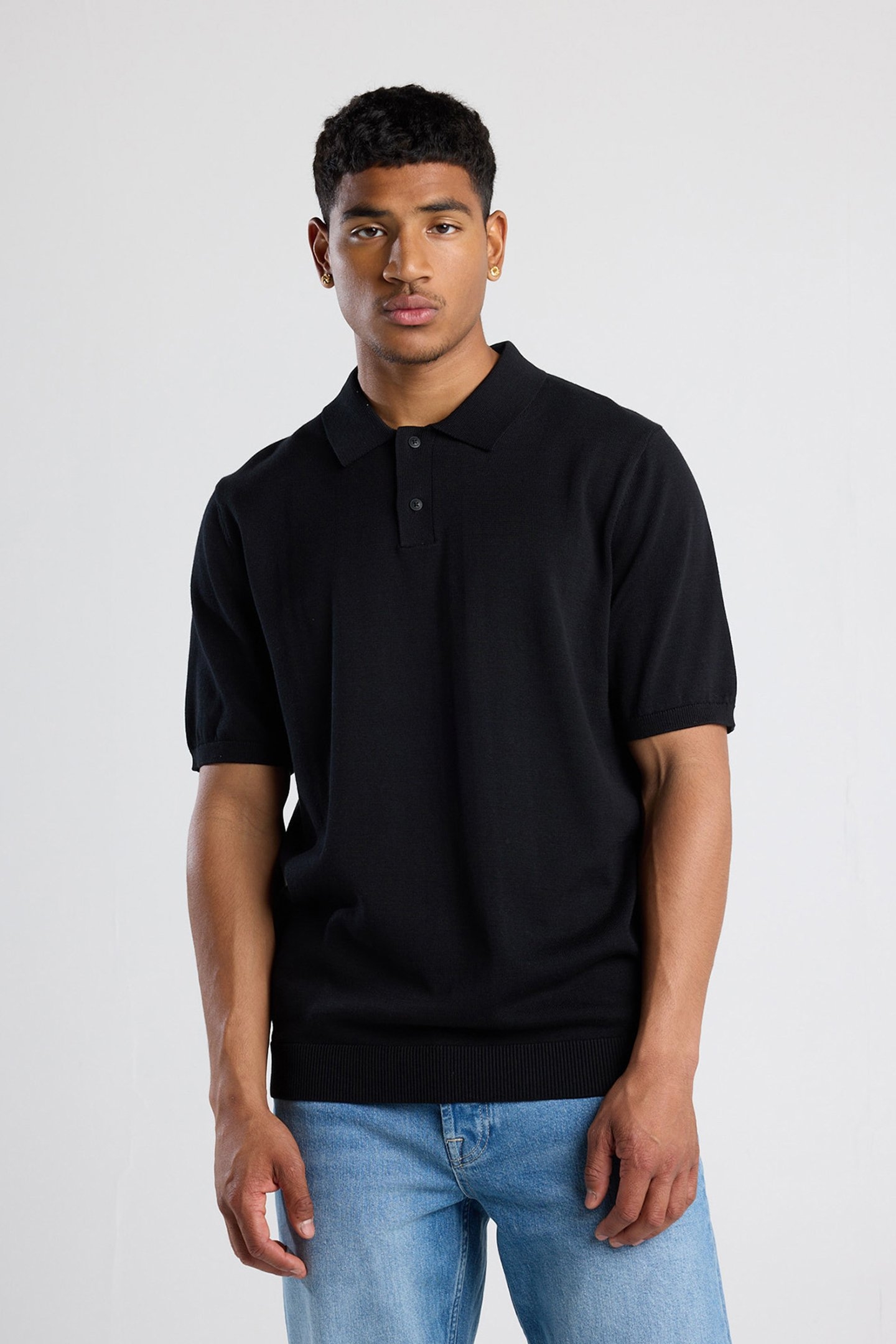 KADEN POLO BLACK 1