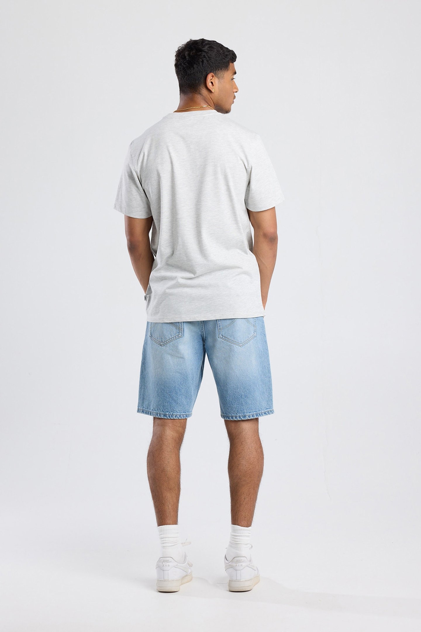 ETIENNE LIGHT GREY MELANGE 2