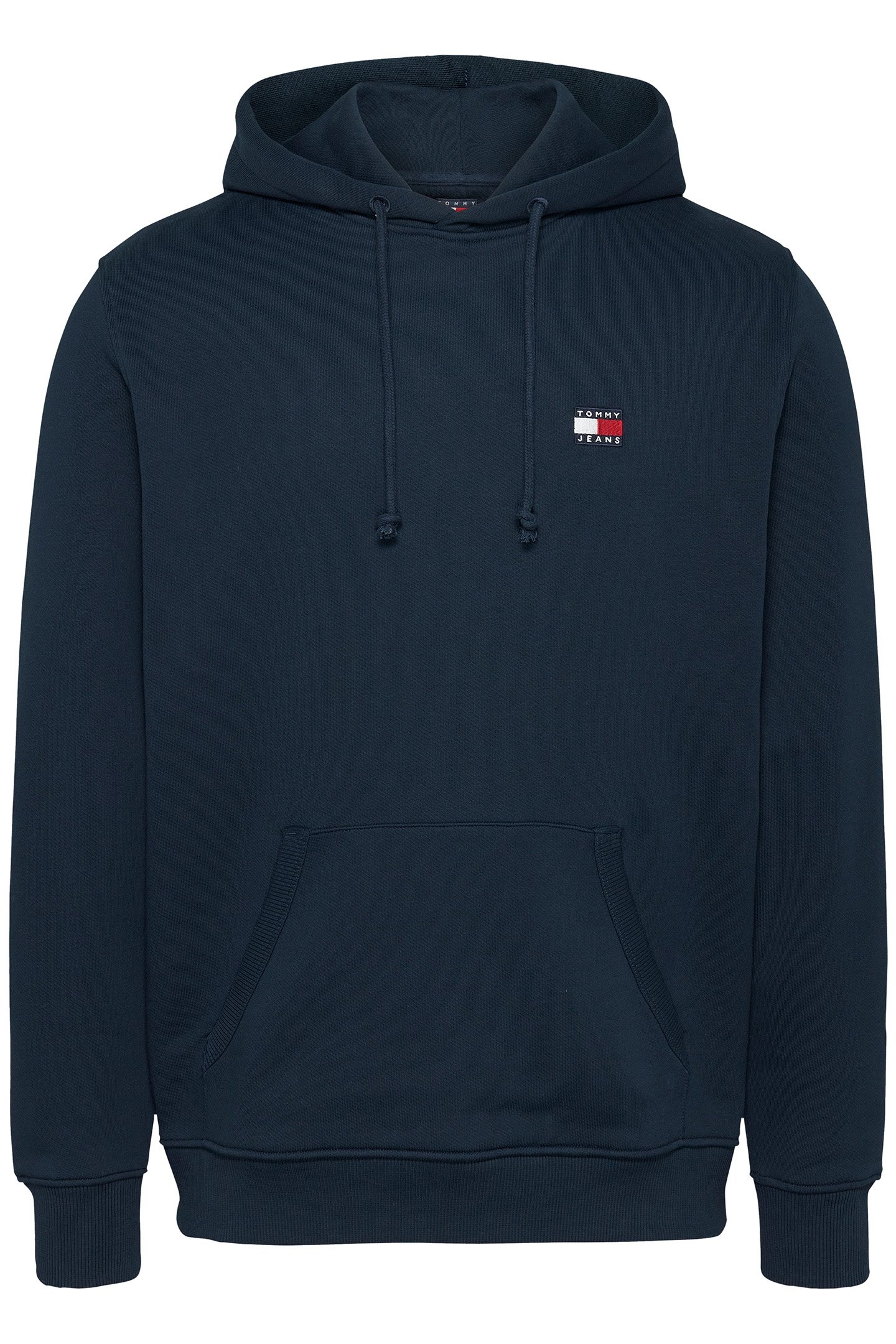 REGULAR BADGE HOODIE DARK NIGHT NAVY 4