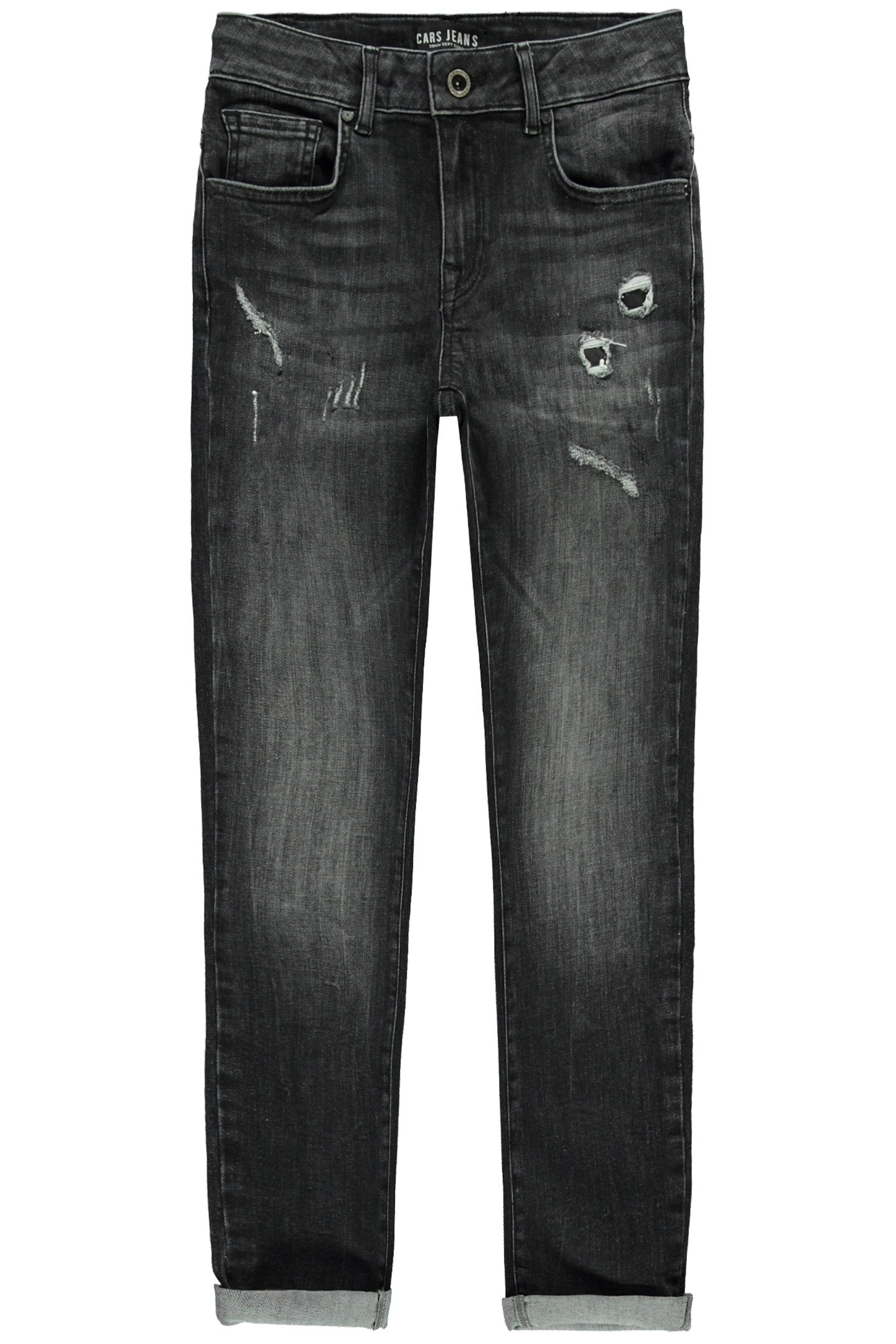 KIDS BATES DAMAGE FOR BOYS BLACK USED 1