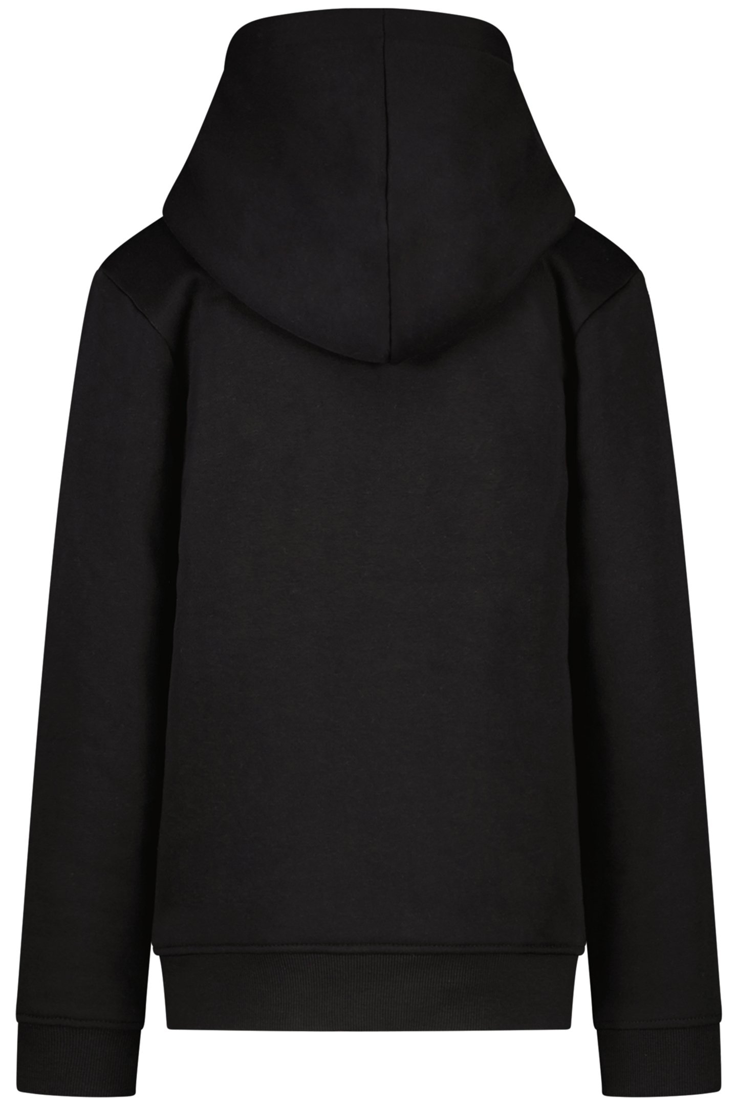 KIDS EMMIE SW HOOD FOR GIRLS BLACK 2