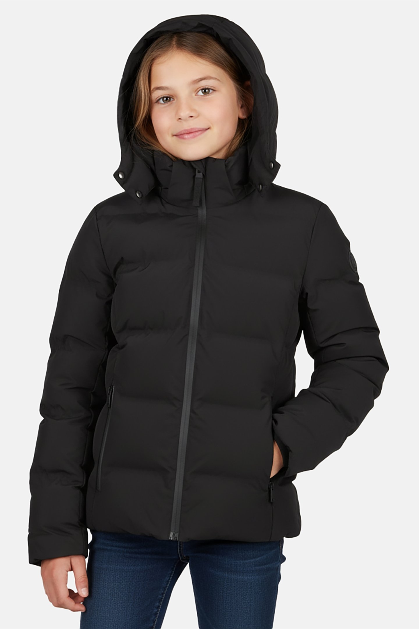 KIDS MUYLA POLYESTER FOR GIRLS BLACK 1