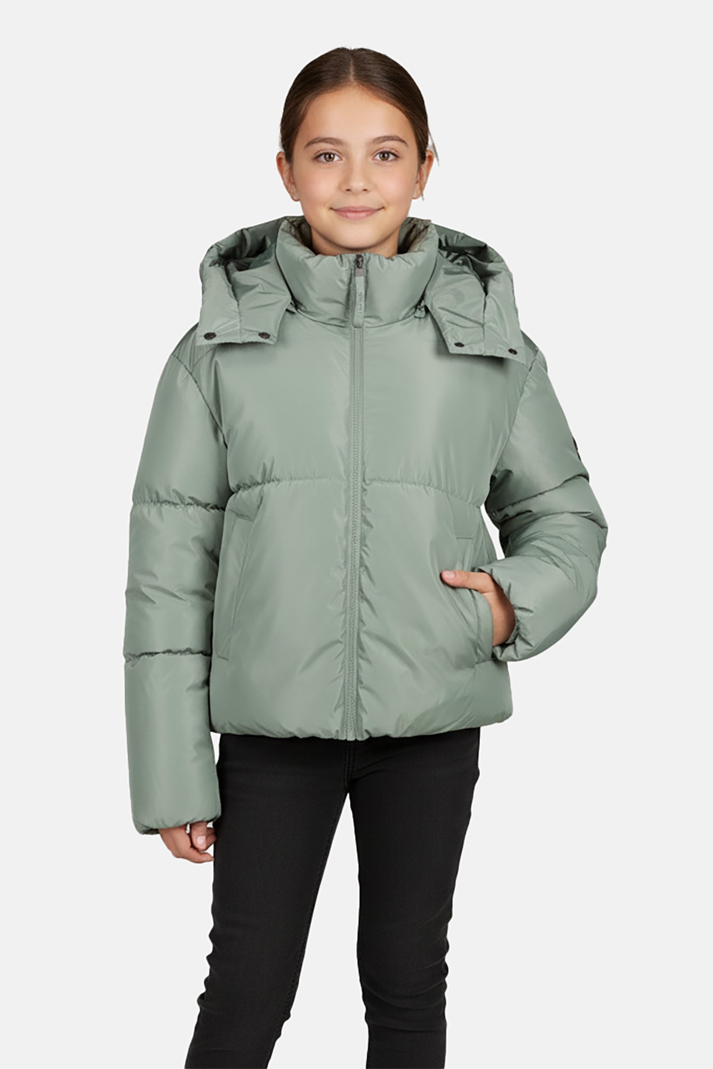 KIDS RYTA POLYESTER FOR GIRLS MOSS 1