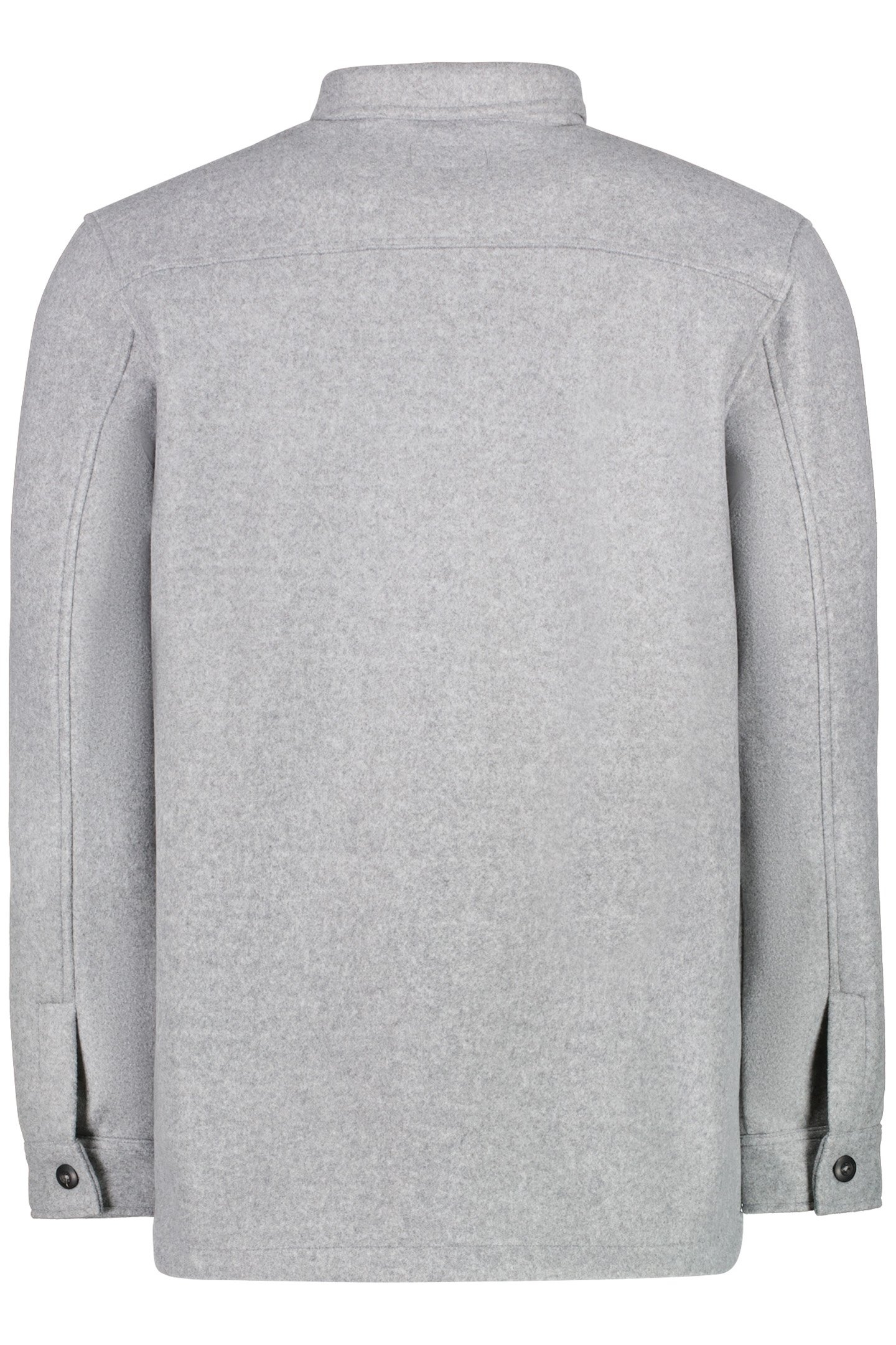 MITZEL SW SHIRT GREY MELEE 3