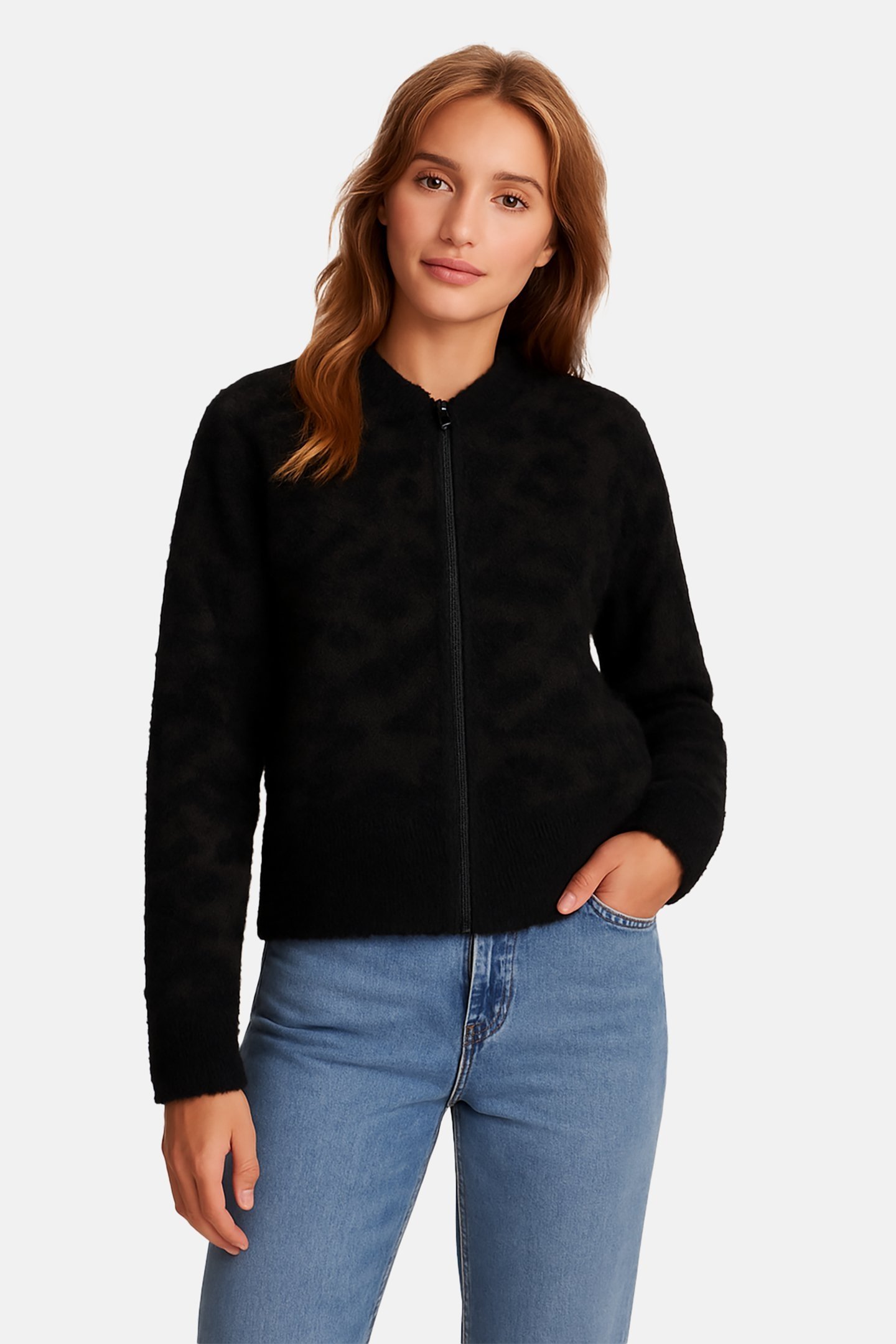 KENZIE SW VEST BLACK 1