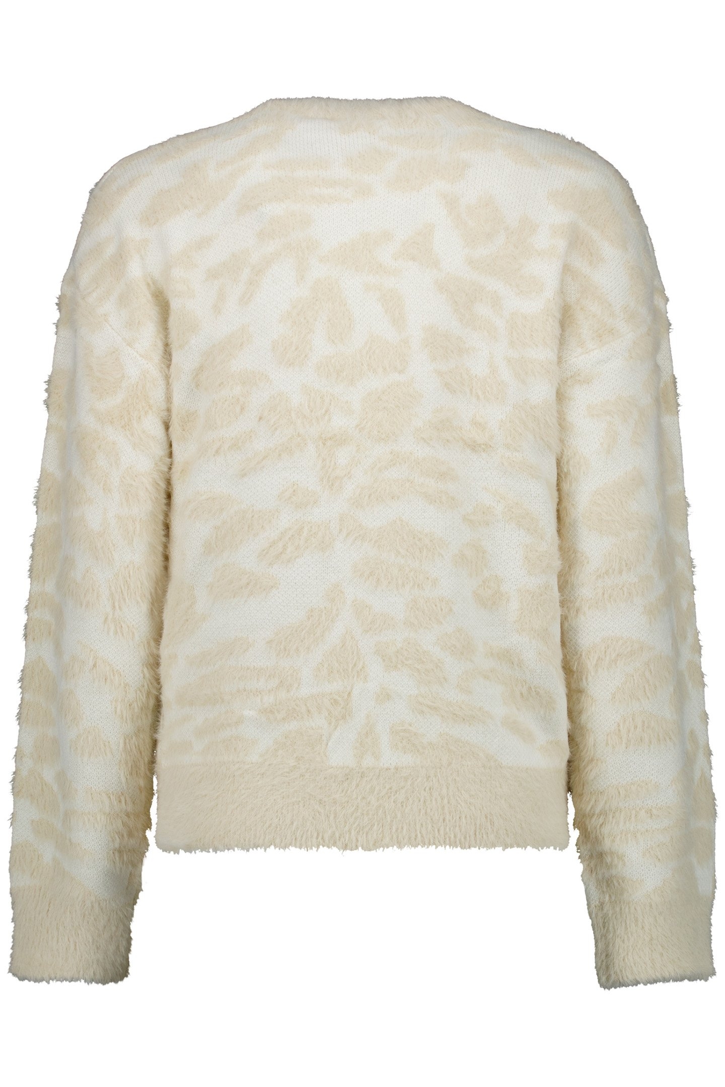 KENZIE SW VEST ECRU 3