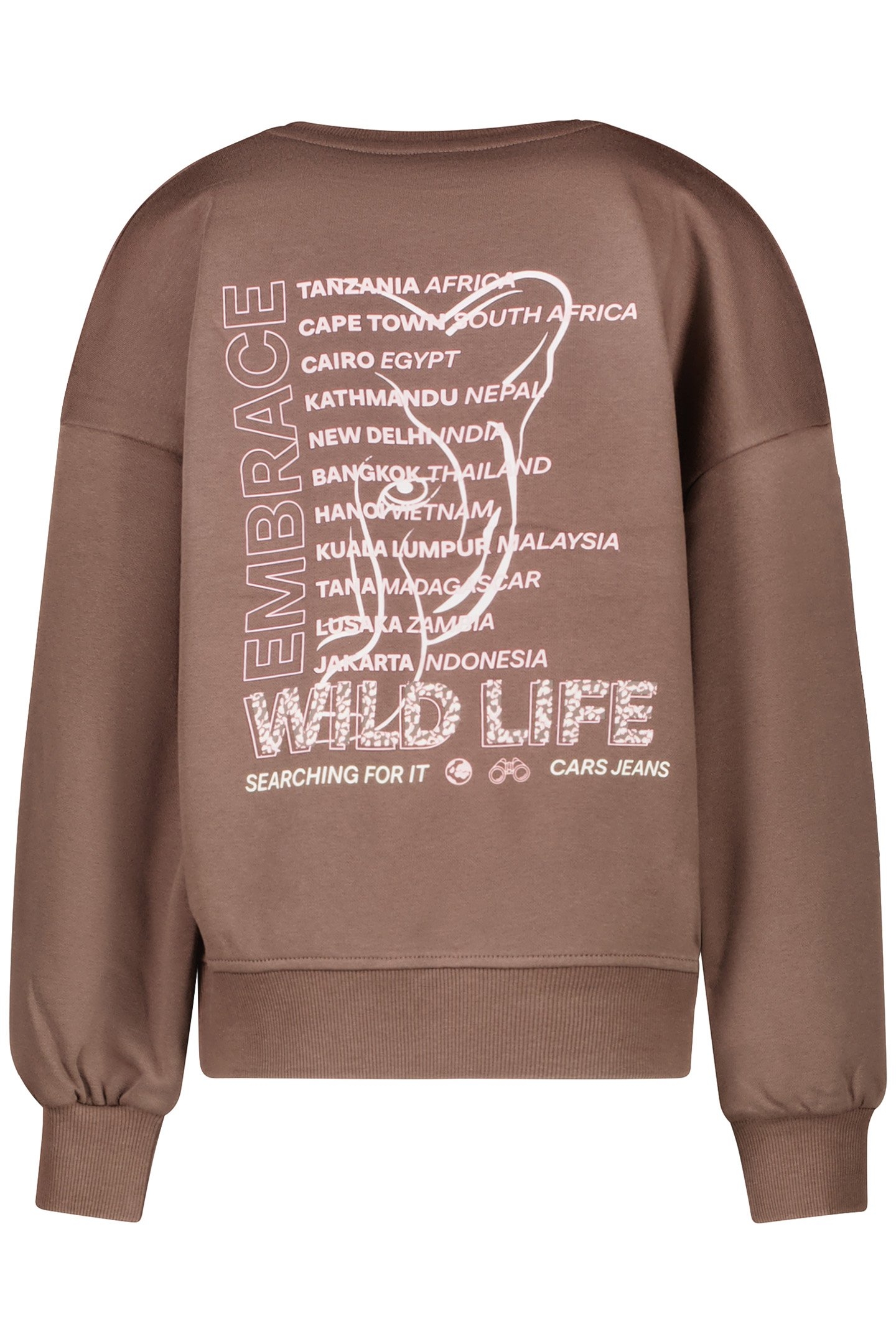 KIDS PEYLE SW FOR GIRLS TAUPE 4