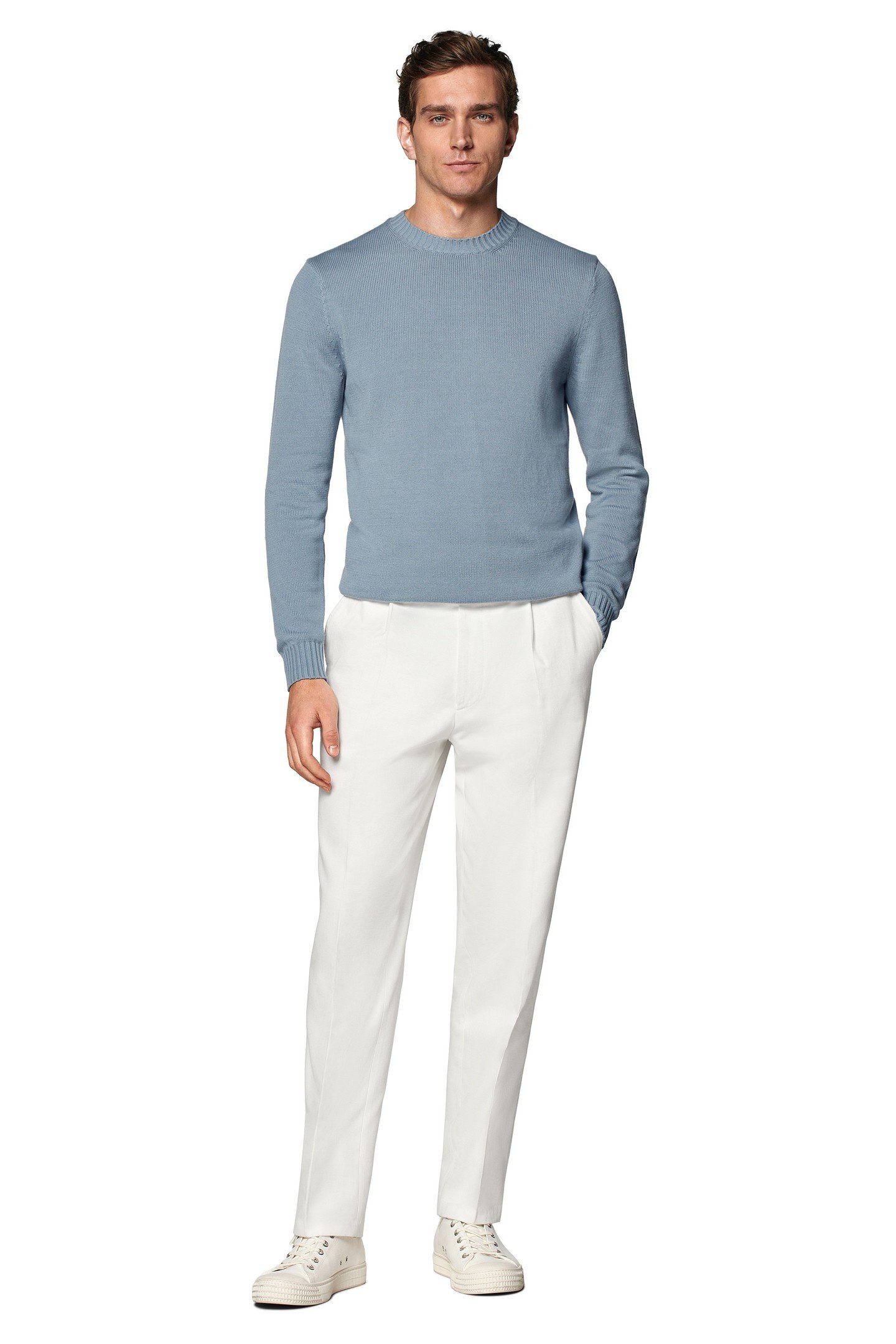 LS COTTON CREW HYDRANGEA LIGHT BLUE 3