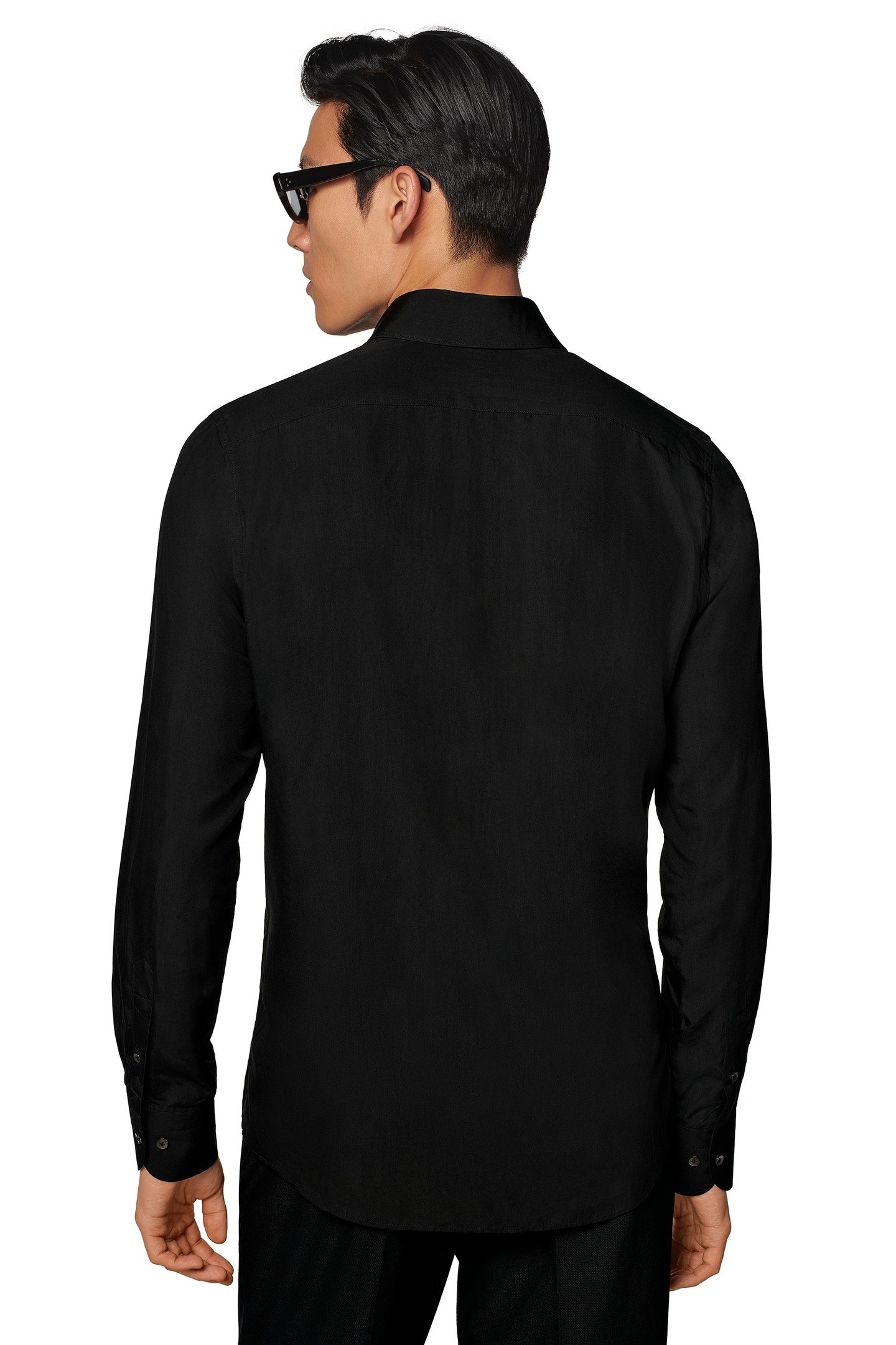 LYOCELL SILK BLACK BLACK 3