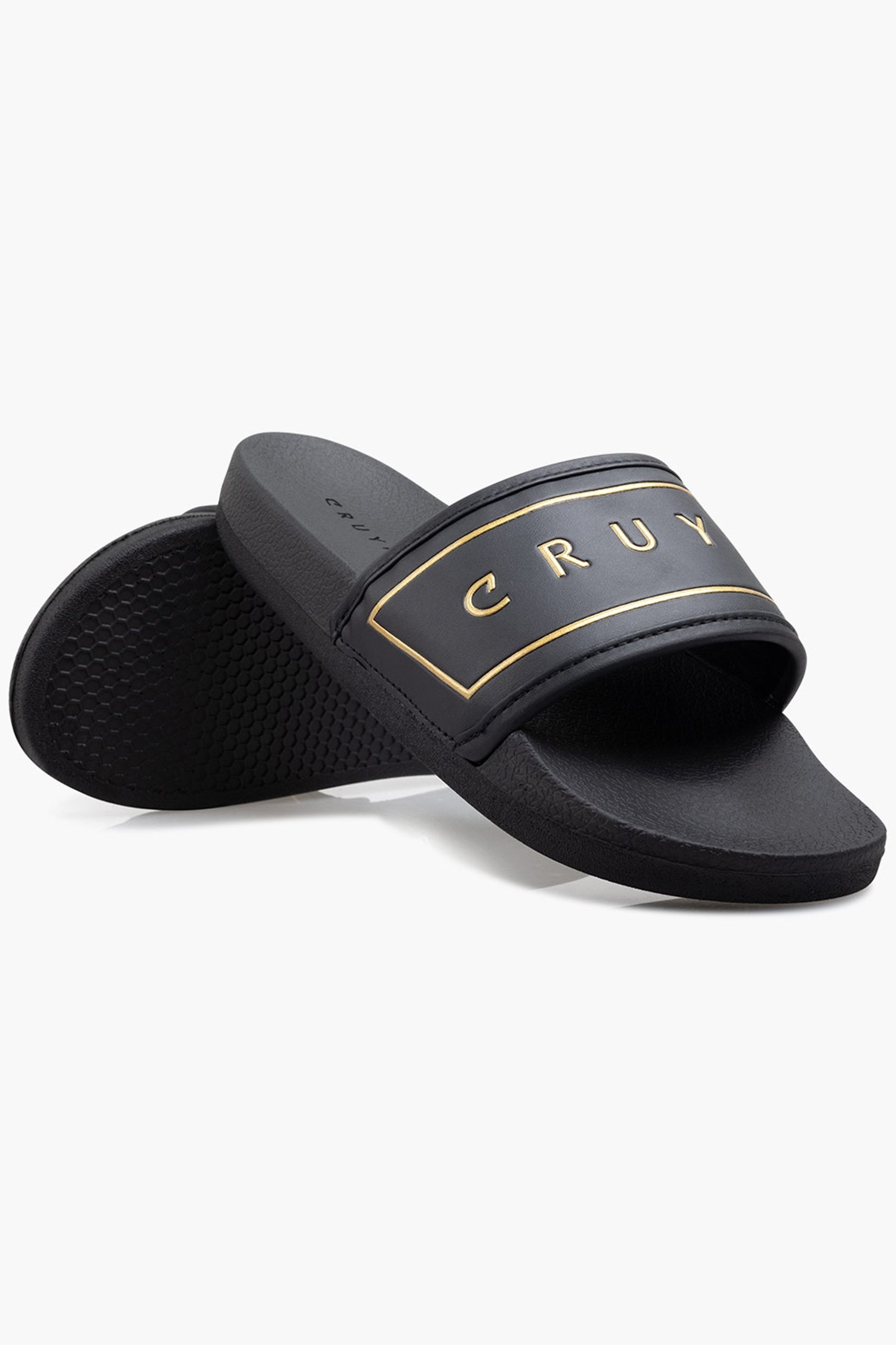 AQUA COPA LUX BLACK/GOLD 6