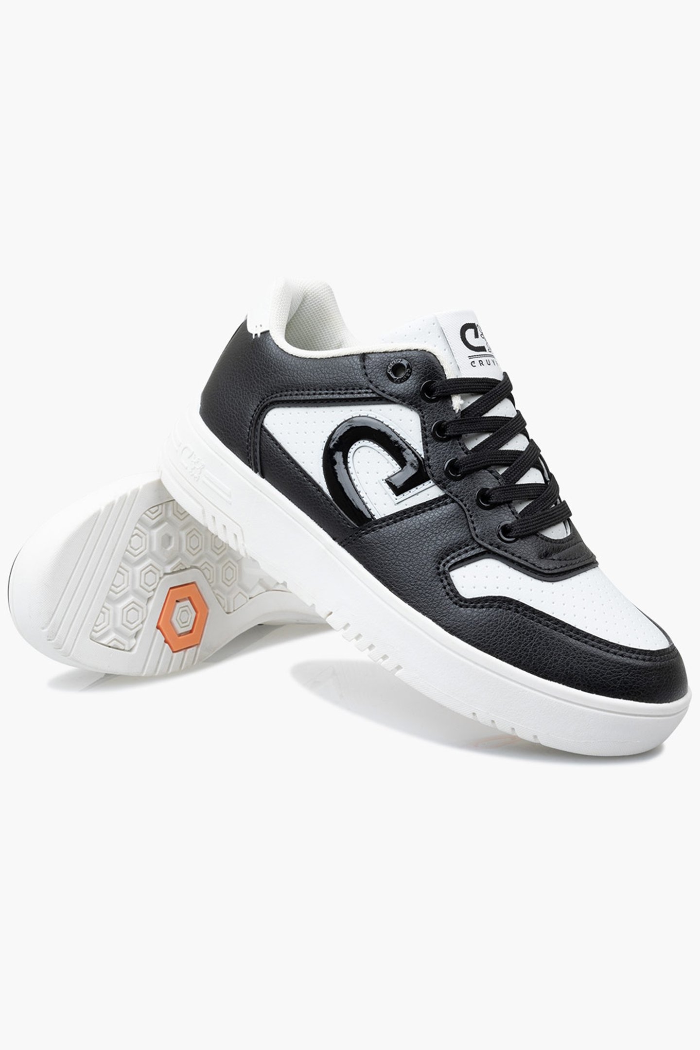 INDOOR C BLACK/WHITE 7