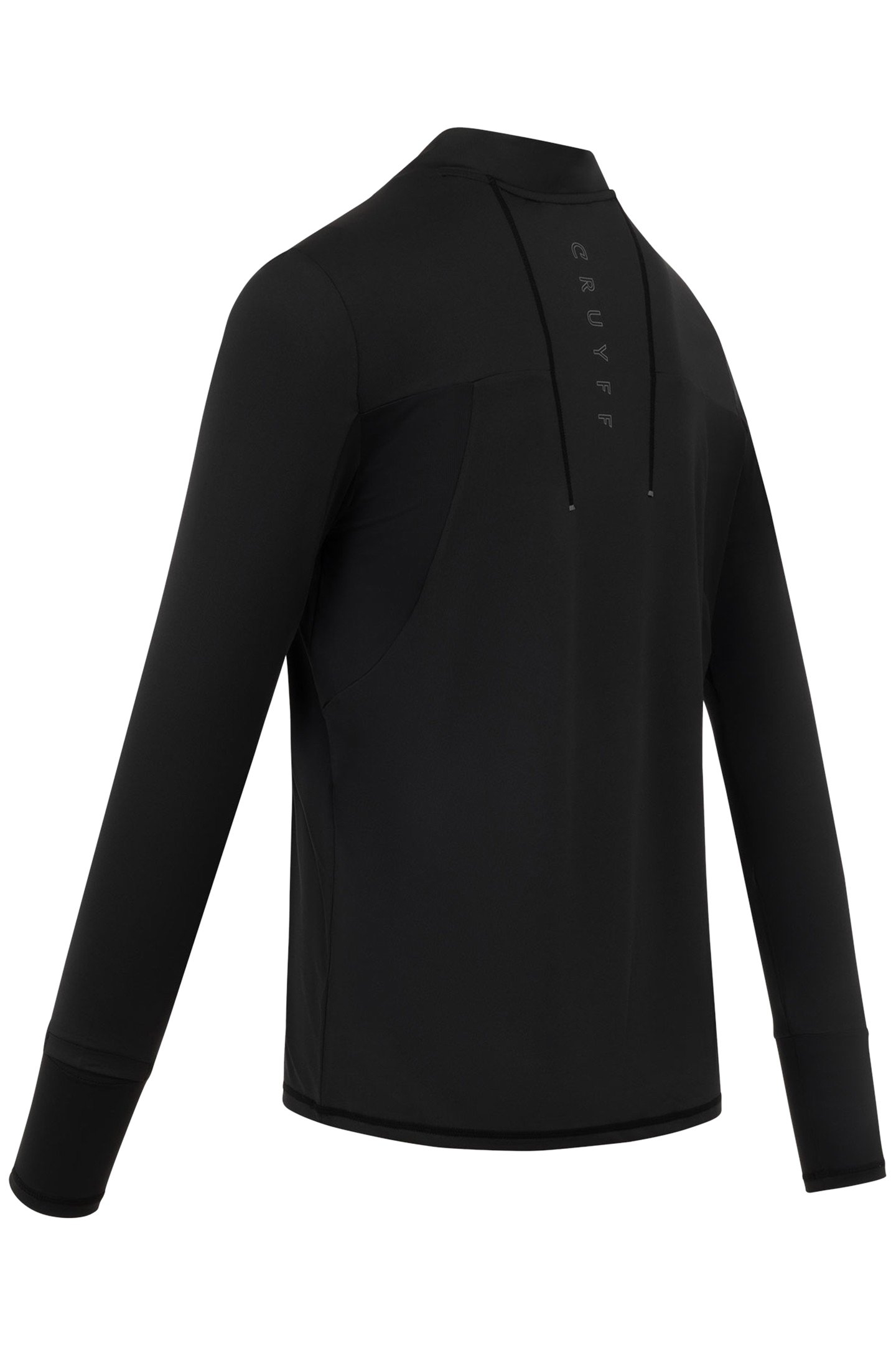 MAXIMUM 1/4 ZIP BLACK 4