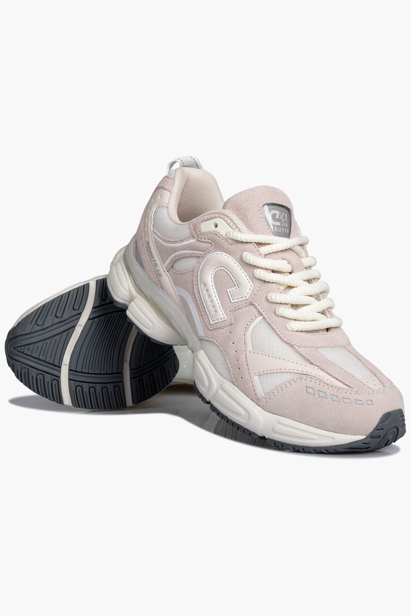 MARATO RUNNER -SUEDE/MESH PINK 7