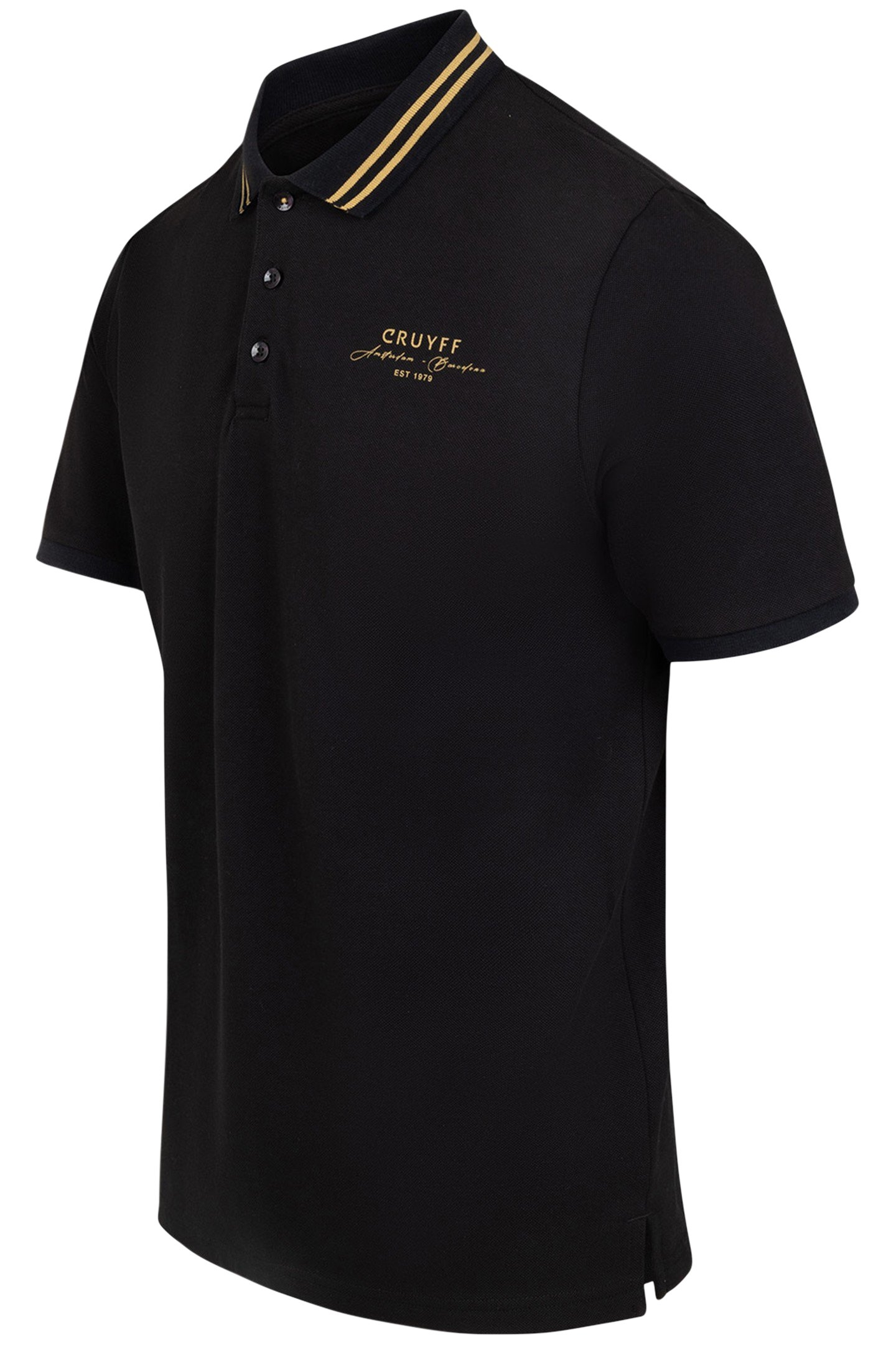 GUDAD POLO BLACK/GOLD 2